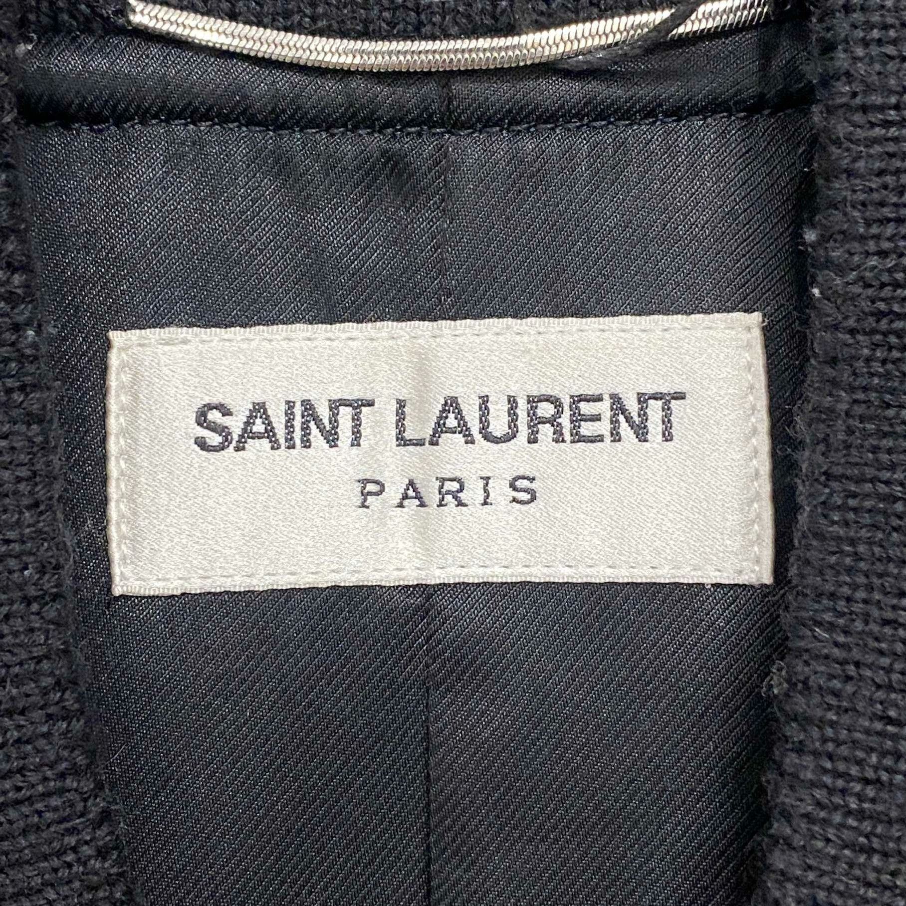 Saint Laurent Paris Saint Laurent Paris Silk Jacket M Women Size M / US 6-8 / IT 42-44 - 5 Thumbnail