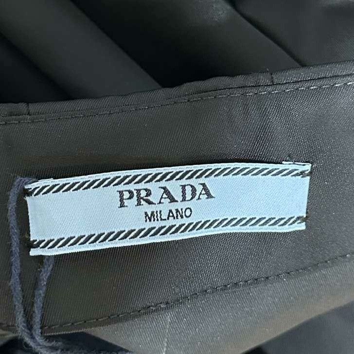Prada Prada Nylon Skirt 28 Women Size 28" / US 6 / IT 42 - 4 Thumbnail