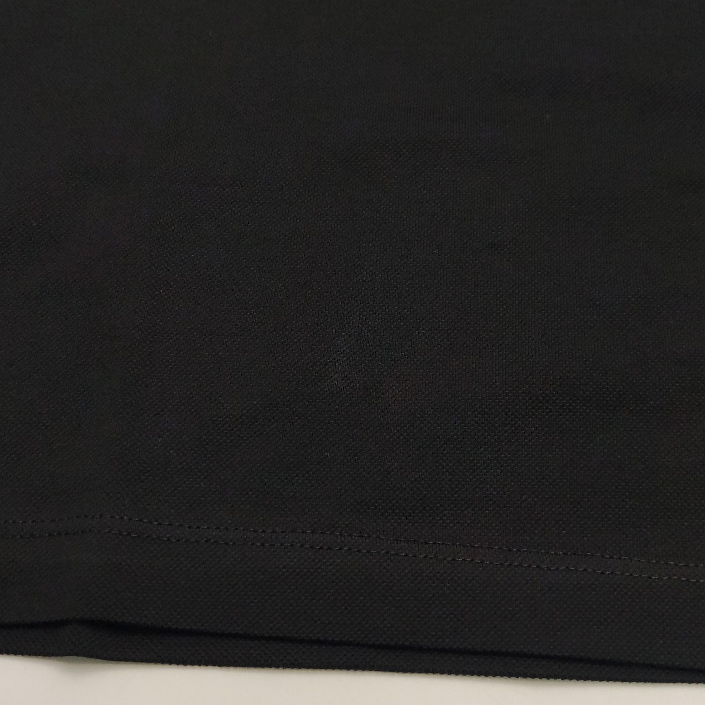 Prada Prada Black Piquet Long Sleeve Polo Size M Size US M / EU 48-50 / 2 - 10 Thumbnail