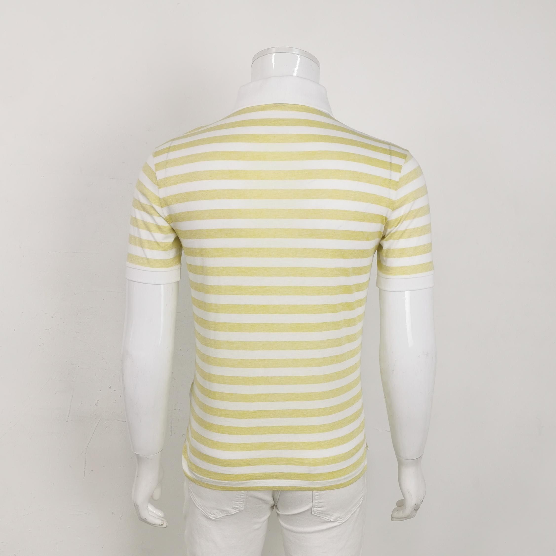 Burberry Burberry Brit Striped Polo Shirt XS Size US XS / EU 42 / 0 - 3 Thumbnail