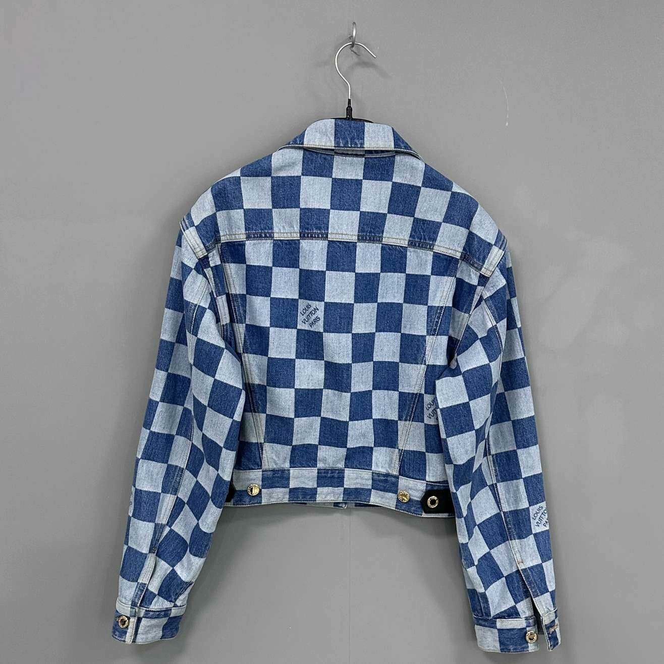 Louis Vuitton Louis Vuitton Denim Jacket M Women Size M / US 6-8 / IT 42-44 - 3 Thumbnail