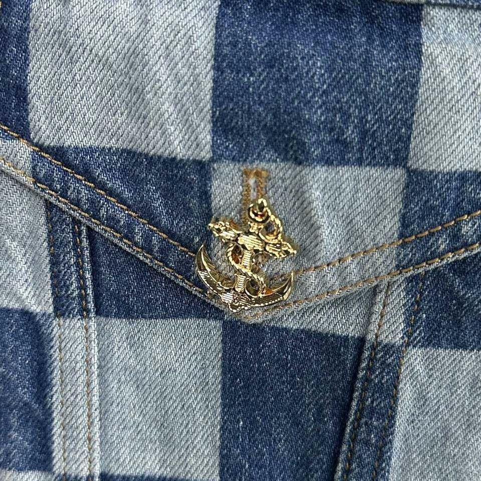 Louis Vuitton Louis Vuitton Denim Jacket M Women Size M / US 6-8 / IT 42-44 - 4 Thumbnail