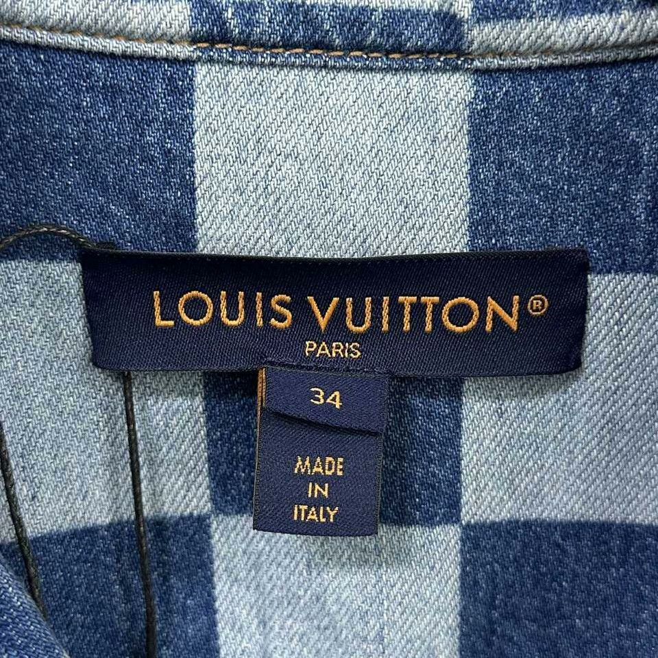 Louis Vuitton Louis Vuitton Denim Jacket M Women Size M / US 6-8 / IT 42-44 - 5 Thumbnail