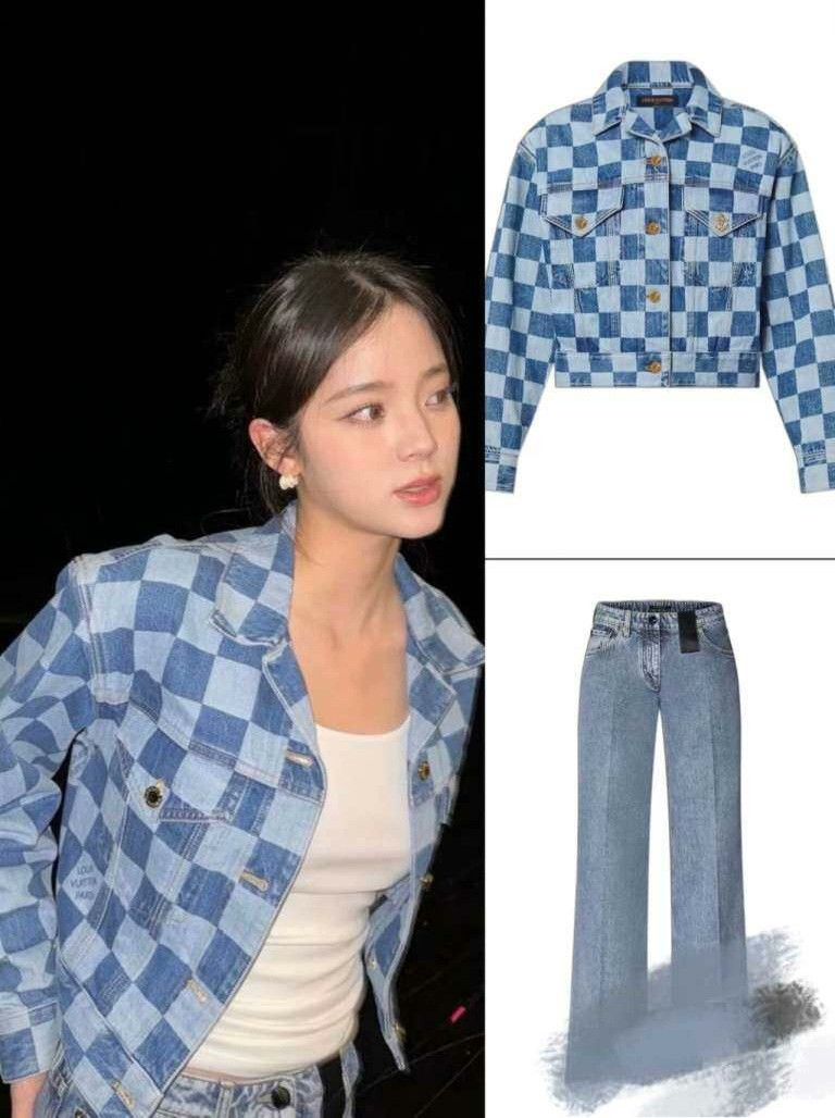 Louis Vuitton Louis Vuitton Denim Jacket M Women Size M / US 6-8 / IT 42-44 - 6 Thumbnail