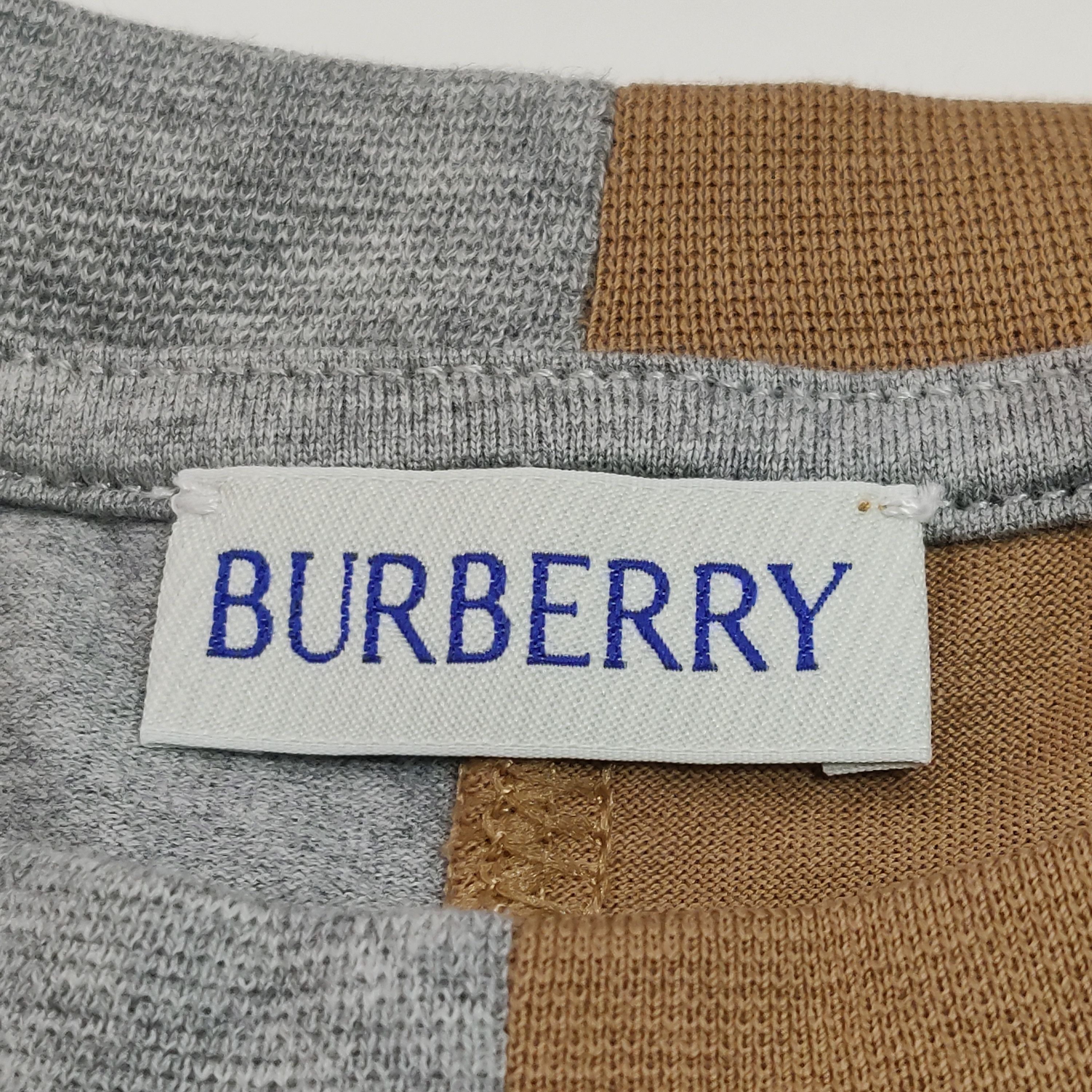 Burberry Burberry Colorblock Duck Long Sleeve T-Shirt 10Y Size US XXS / EU 40 - 7 Thumbnail