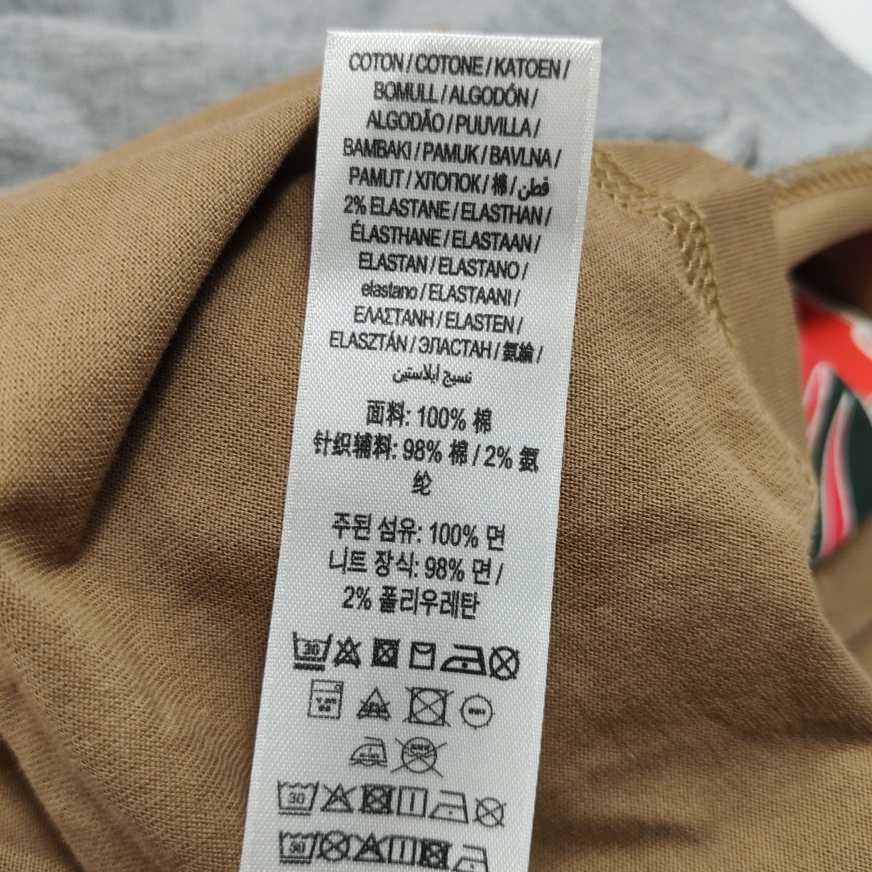 Burberry Burberry Colorblock Duck Long Sleeve T-Shirt 10Y Size US XXS / EU 40 - 10 Thumbnail