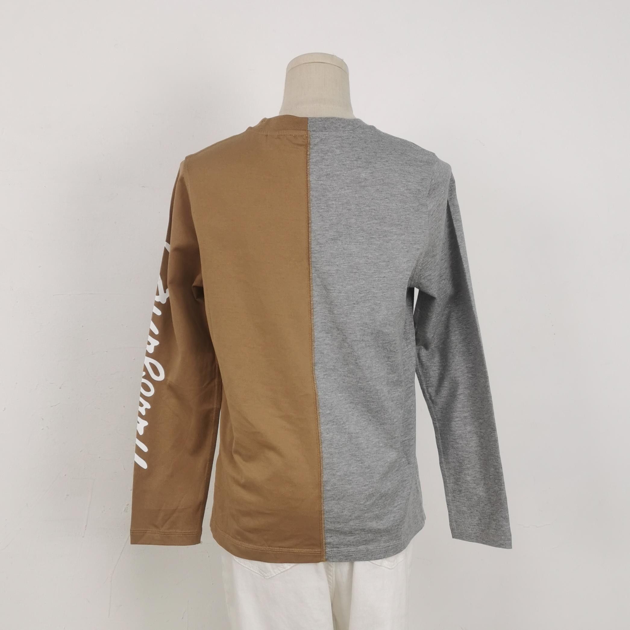 Burberry Burberry Colorblock Duck Long Sleeve T-Shirt 10Y Size US XXS / EU 40 - 3 Thumbnail