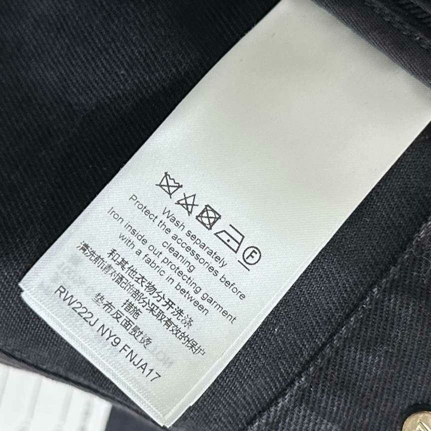 Louis Vuitton Louis Vuitton Denim Gray Jacket M Women Size M / US 6-8 / IT 42-44 - 5 Thumbnail