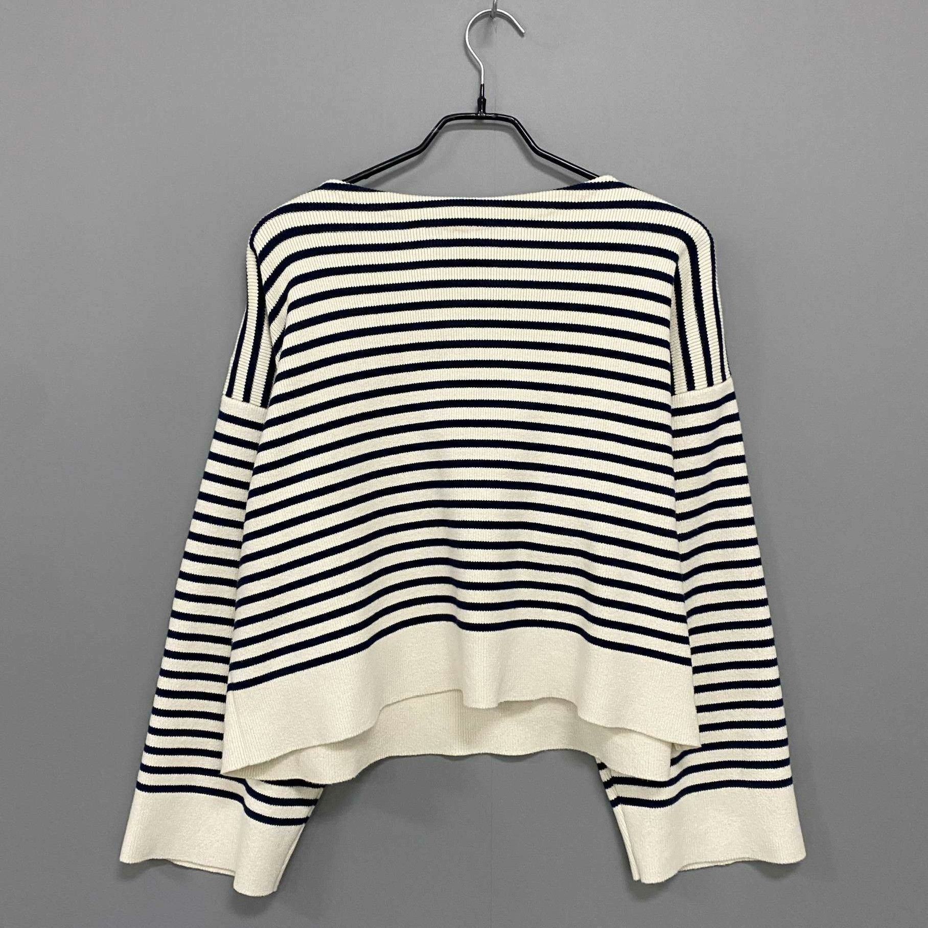 Celine Celine Striped Gold Sweater M Women Size M / US 6-8 / IT 42-44 - 3 Thumbnail