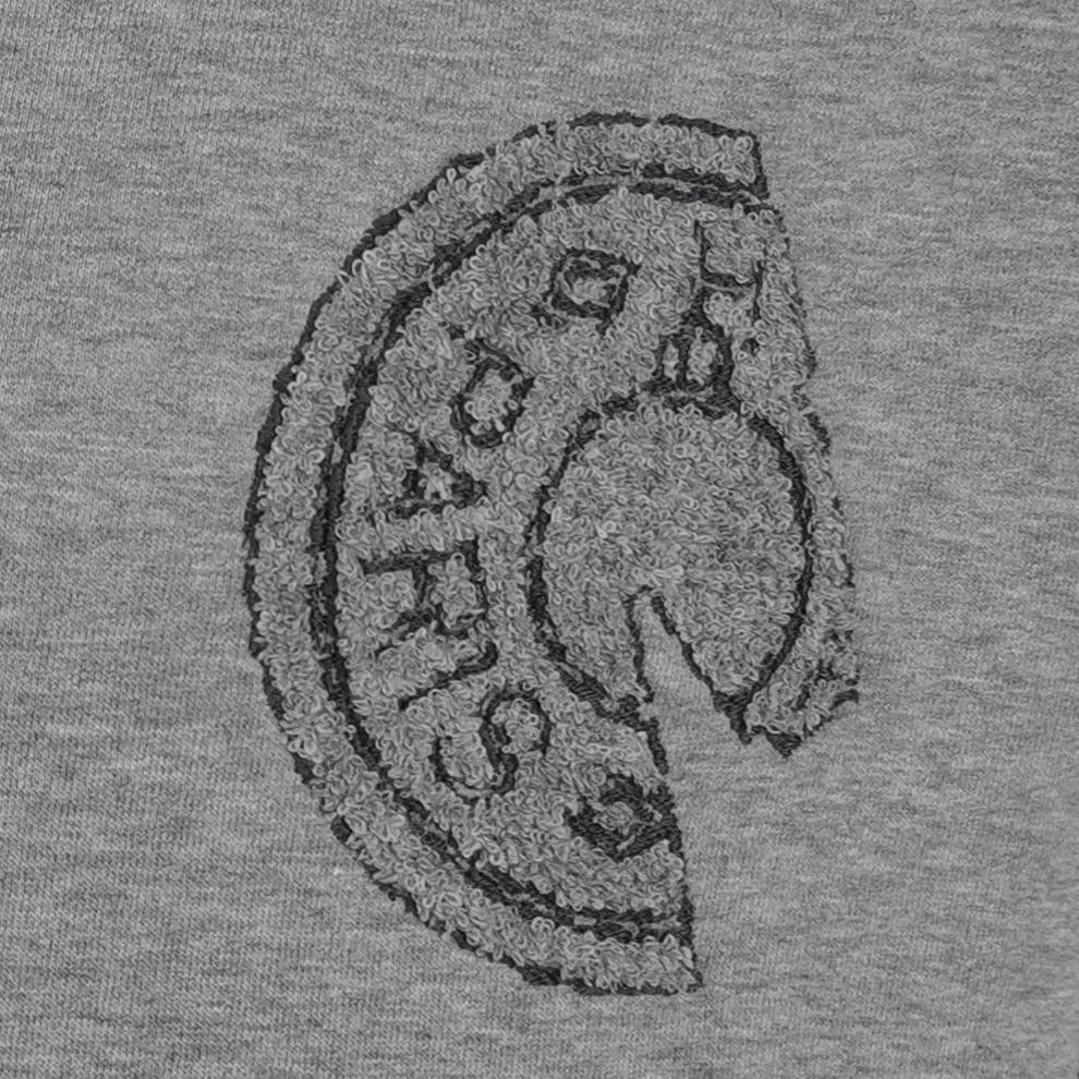 Hermes Hermes Embroidered Logo Gray T-Shirt Size M Size US M / EU 48-50 / 2 - 4 Thumbnail