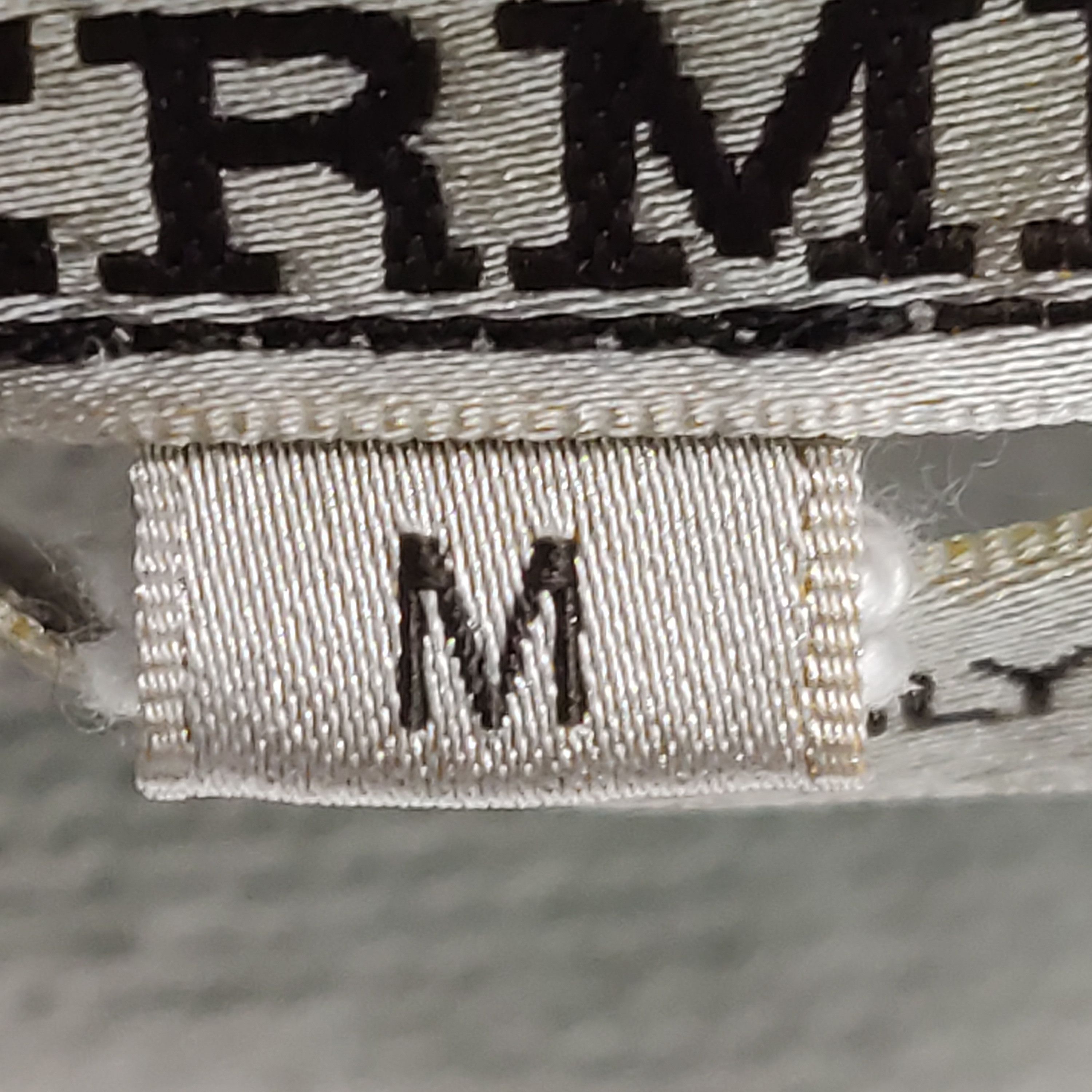Hermes Hermes Embroidered Logo Gray T-Shirt Size M Size US M / EU 48-50 / 2 - 7 Thumbnail