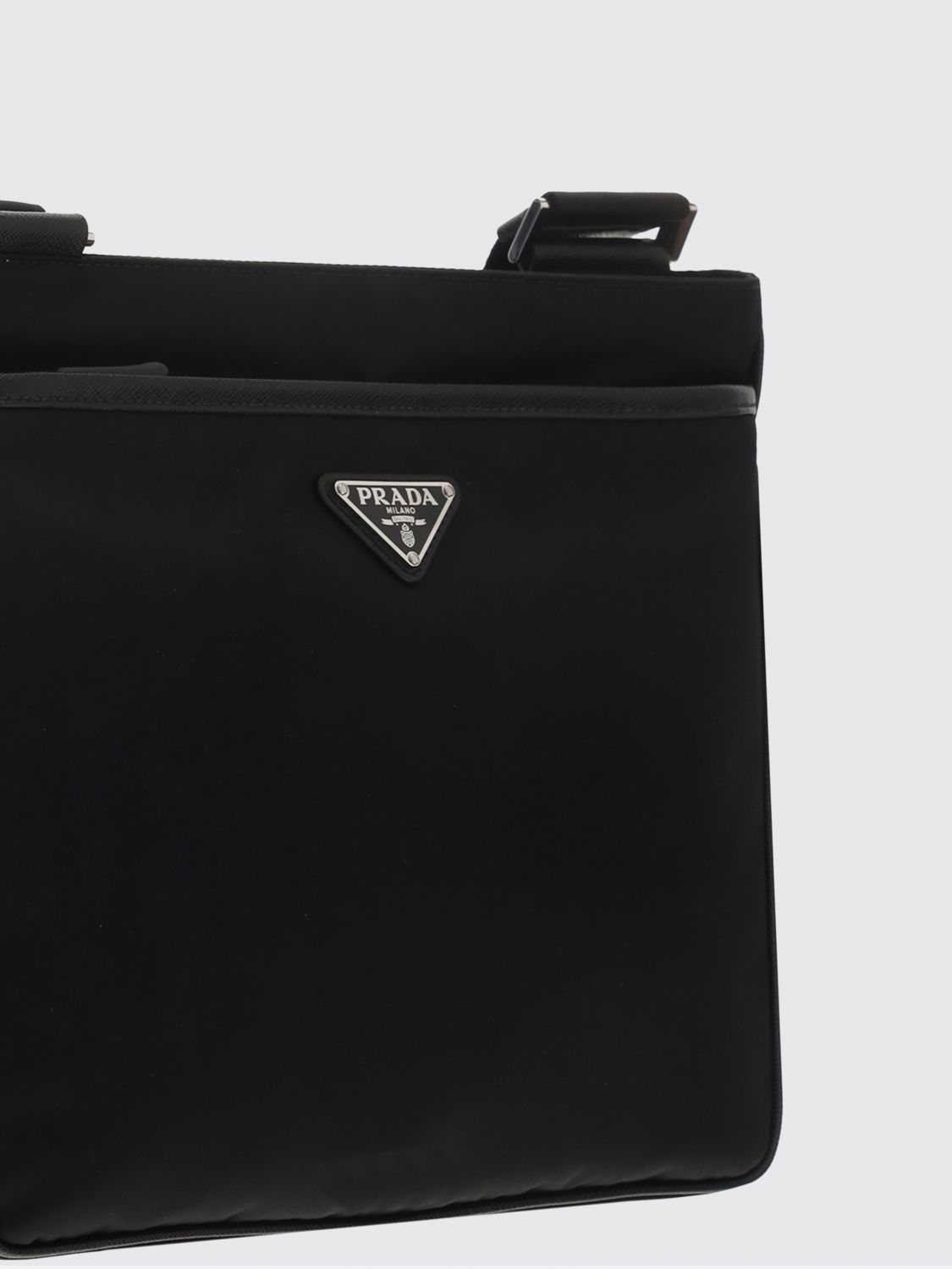 Prada Prada Shoulder Bag Men Black Size ONE SIZE - 3 Thumbnail