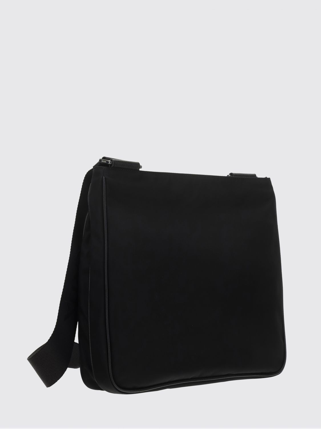 Prada Prada Shoulder Bag Men Black Size ONE SIZE - 2 Thumbnail