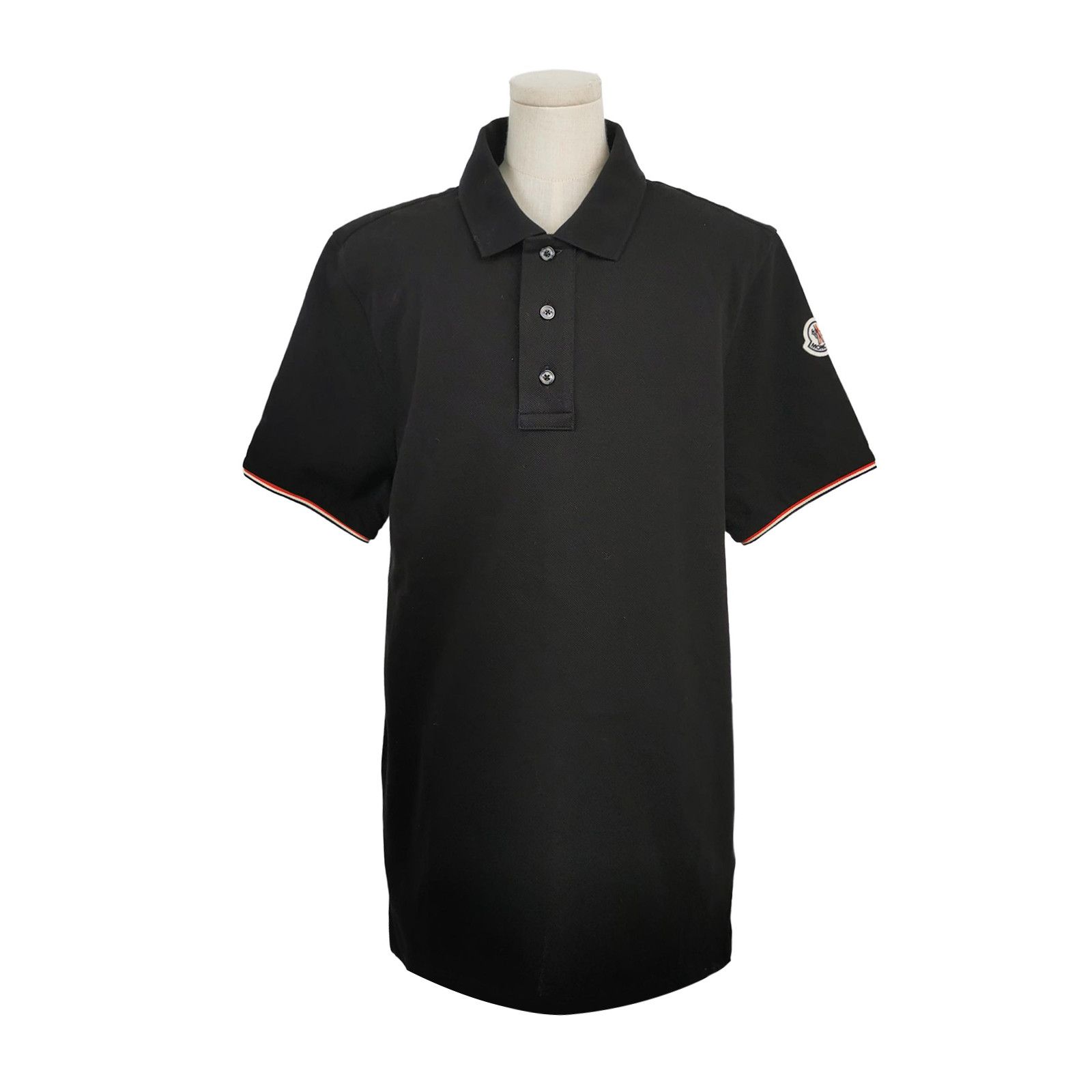 Moncler Moncler Logo Patch Polo Shirt S Size US S / EU 44-46 / 1 - 2 Thumbnail
