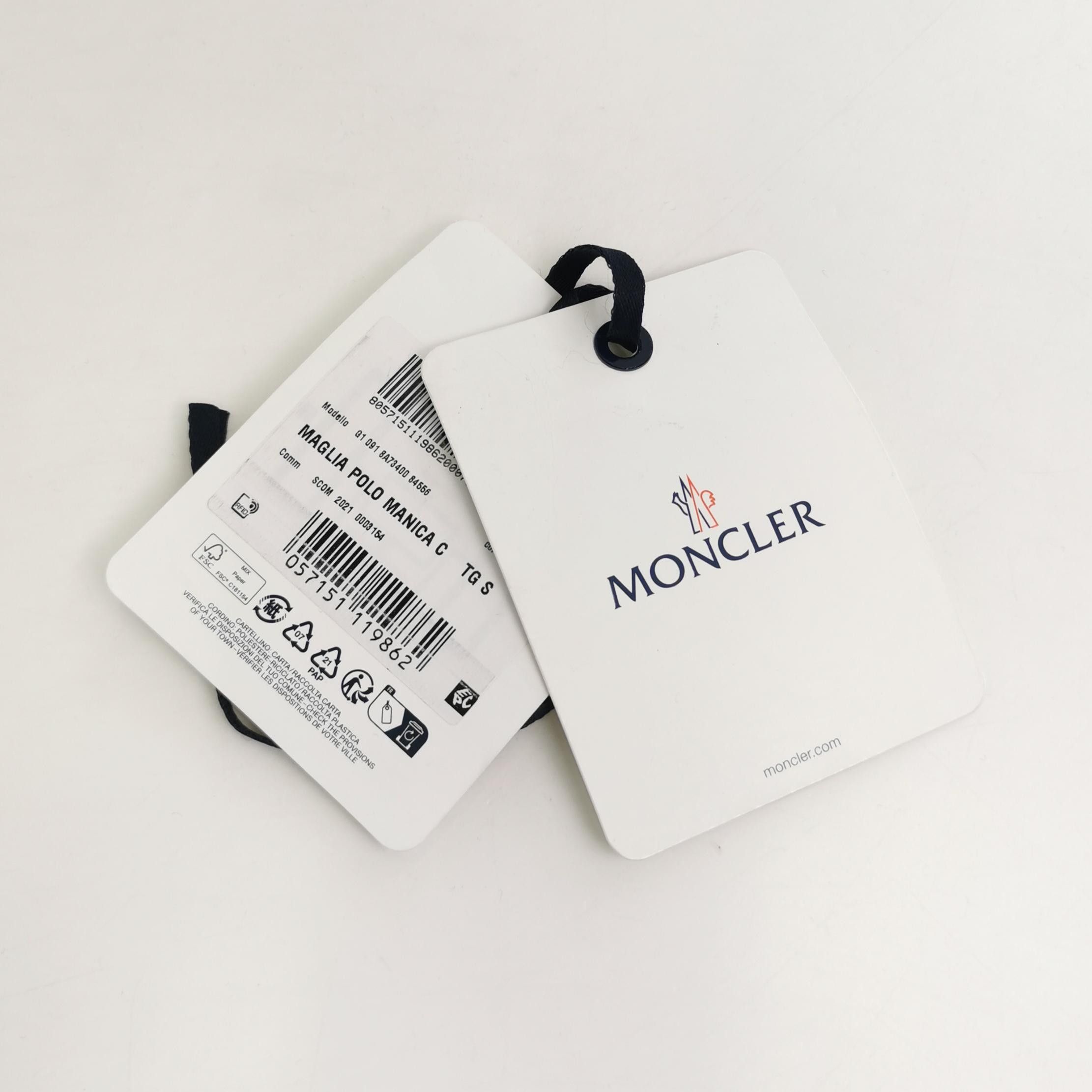 Moncler Moncler Logo Patch Polo Shirt S Size US S / EU 44-46 / 1 - 6 Thumbnail