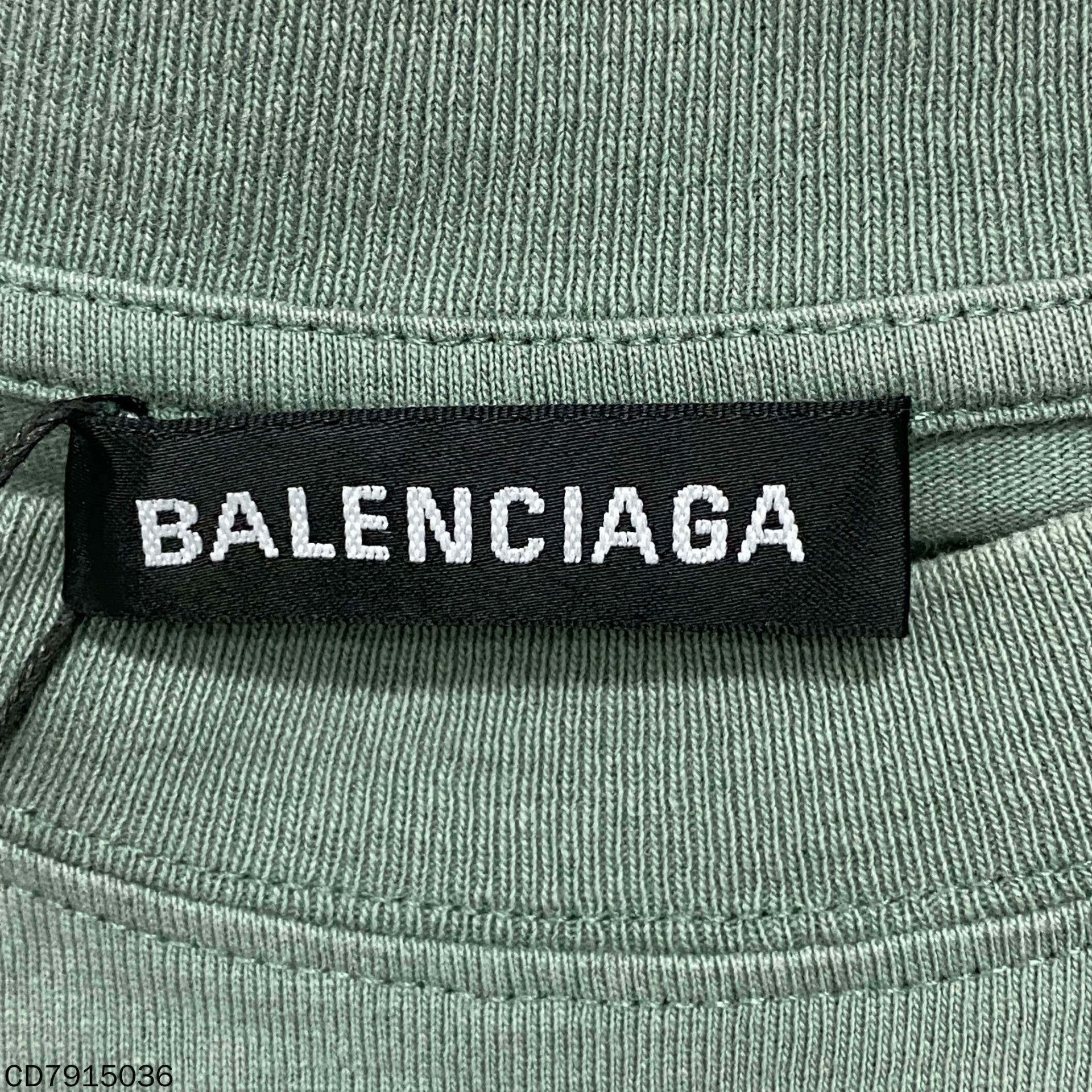 Balenciaga Balenciaga Retro T-Shirt xs Men Size US XS / EU 42 / 0 - 5 Thumbnail