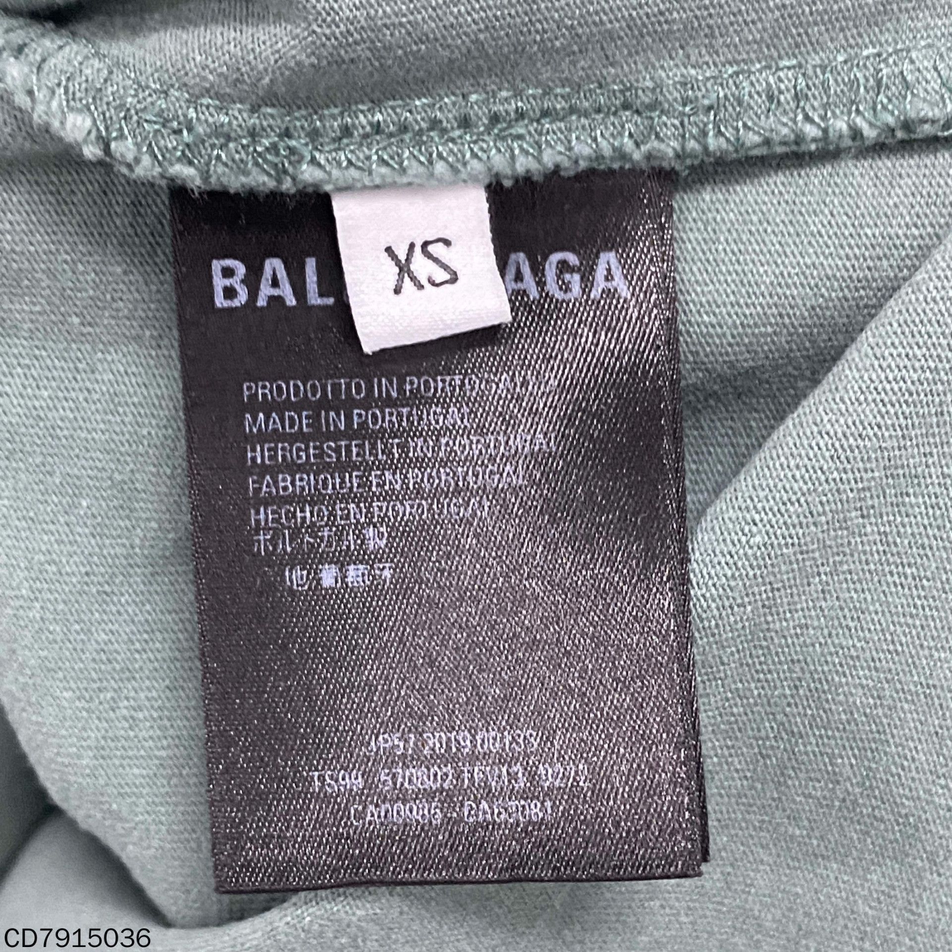Balenciaga Balenciaga Retro T-Shirt xs Men Size US XS / EU 42 / 0 - 4 Thumbnail