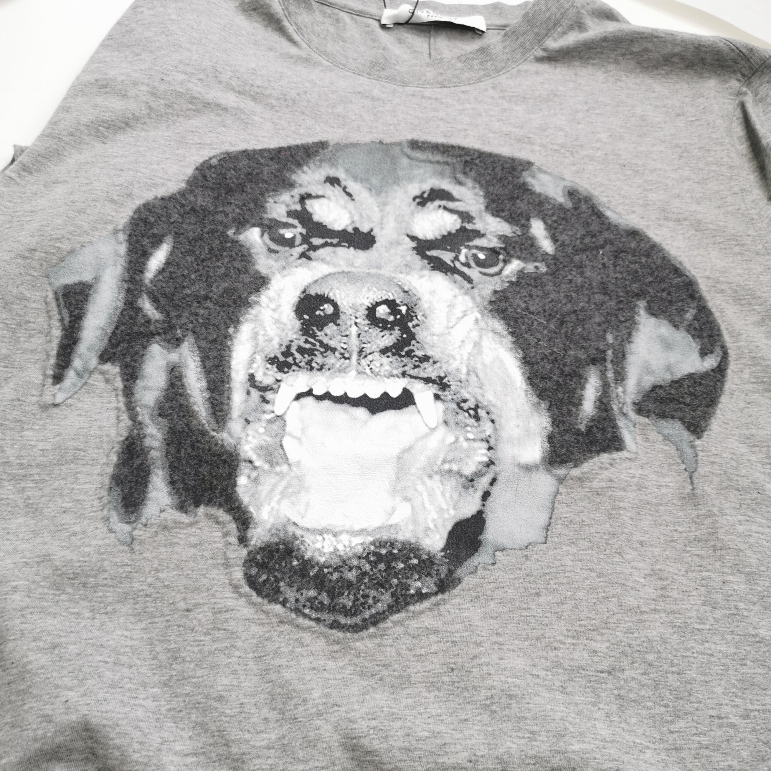 Givenchy Givenchy Rottweiler Print T-Shirt Size L Size US L / EU 52-54 / 3 - 4 Thumbnail