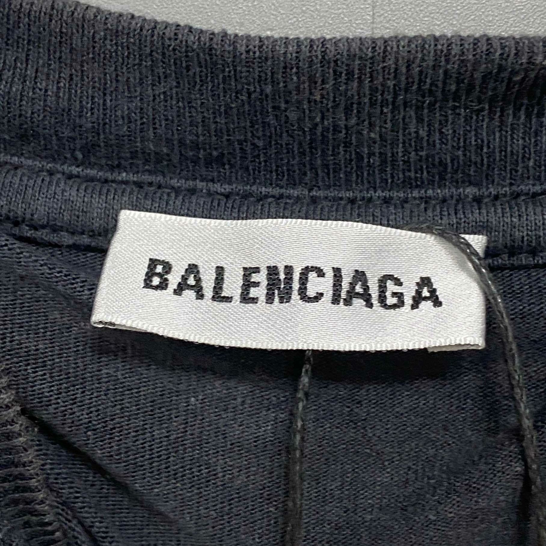 Balenciaga Balenciaga Retro T-Shirt XS Women Size XS / US 0-2 / IT 36-38 - 5 Thumbnail