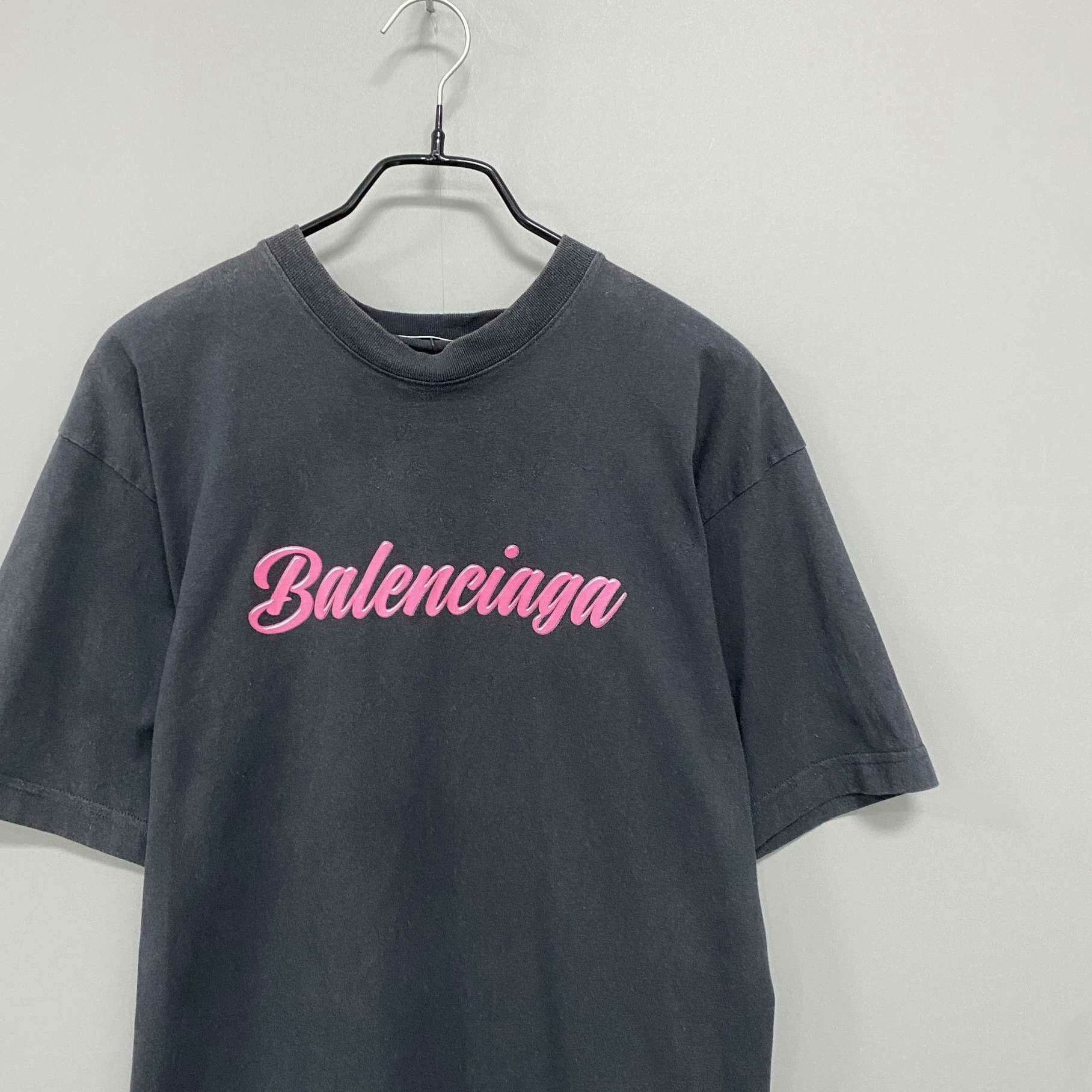 Balenciaga Balenciaga Retro T-Shirt XS Women Size XS / US 0-2 / IT 36-38 - 3 Thumbnail