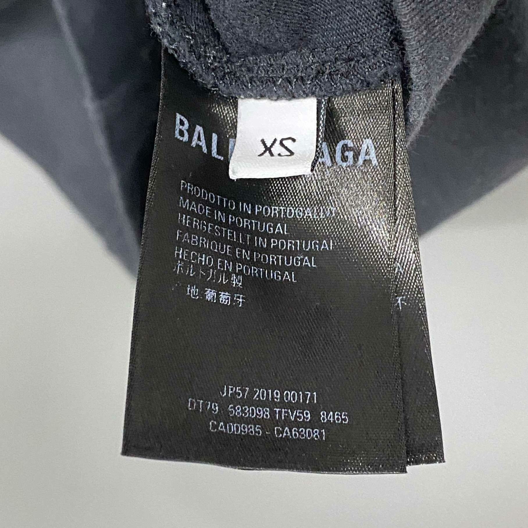 Balenciaga Balenciaga Retro T-Shirt XS Women Size XS / US 0-2 / IT 36-38 - 4 Thumbnail