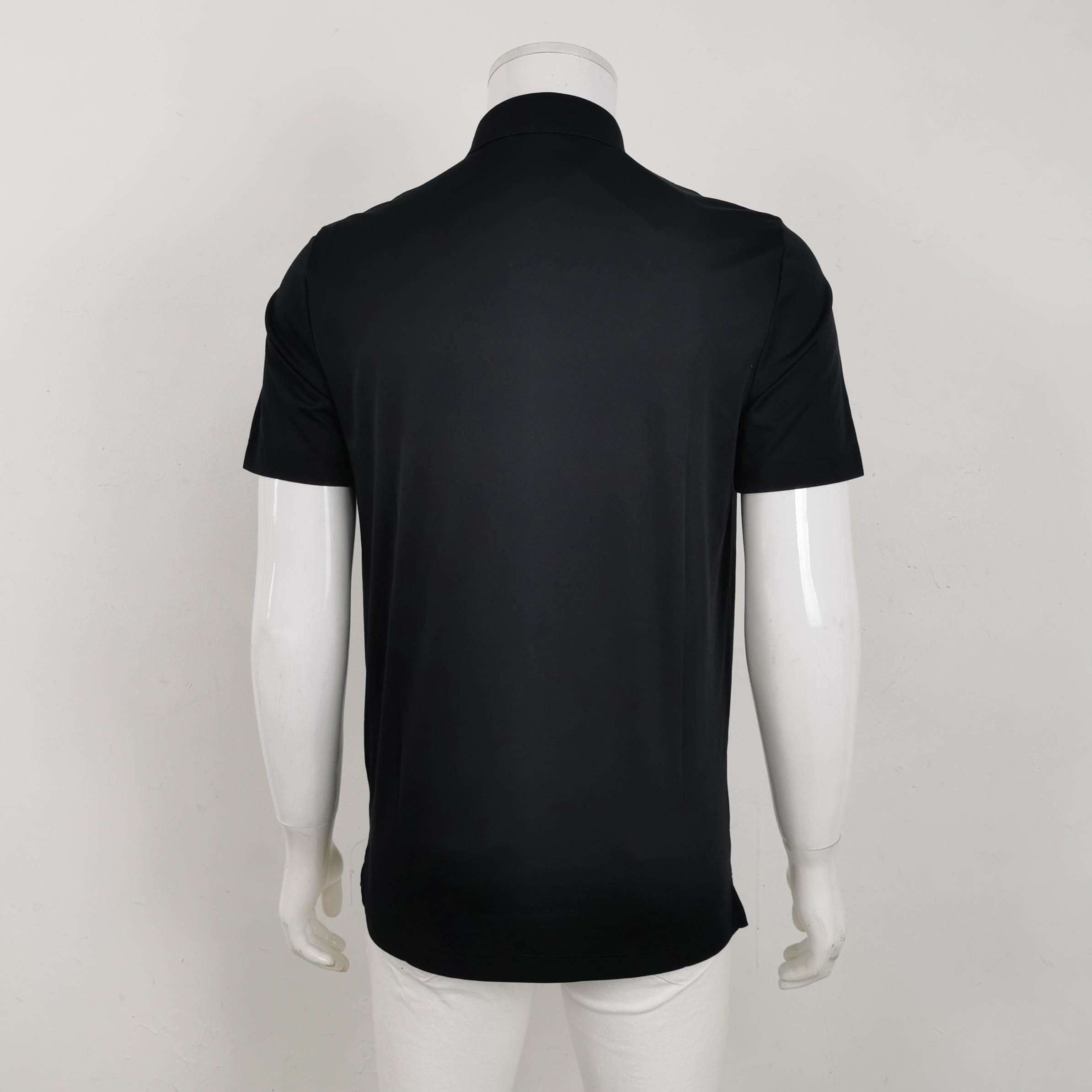 Theory Theory Pima Cotton Blend Polo Shirt M Size US M / EU 48-50 / 2 - 3 Thumbnail