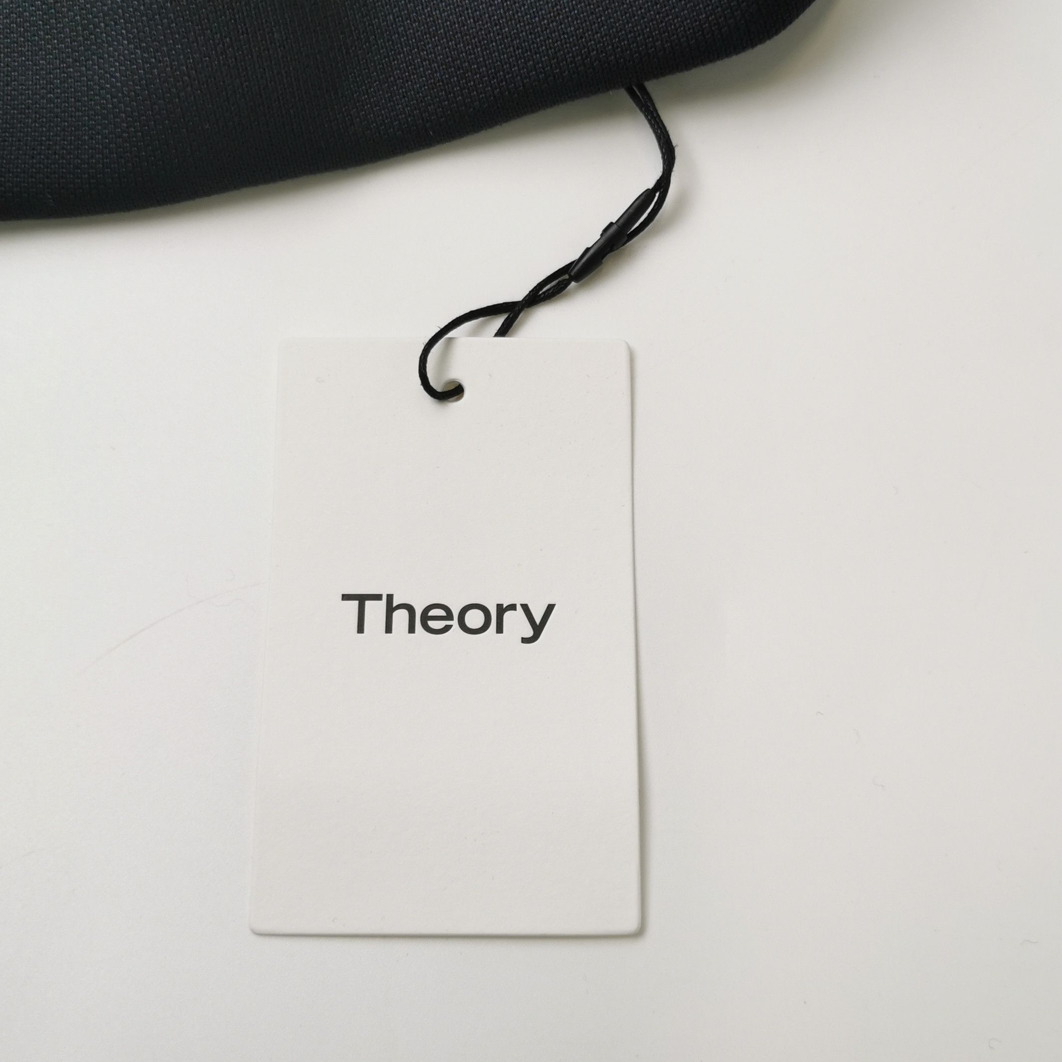 Theory Theory Pima Cotton Blend Polo Shirt M Size US M / EU 48-50 / 2 - 4 Thumbnail