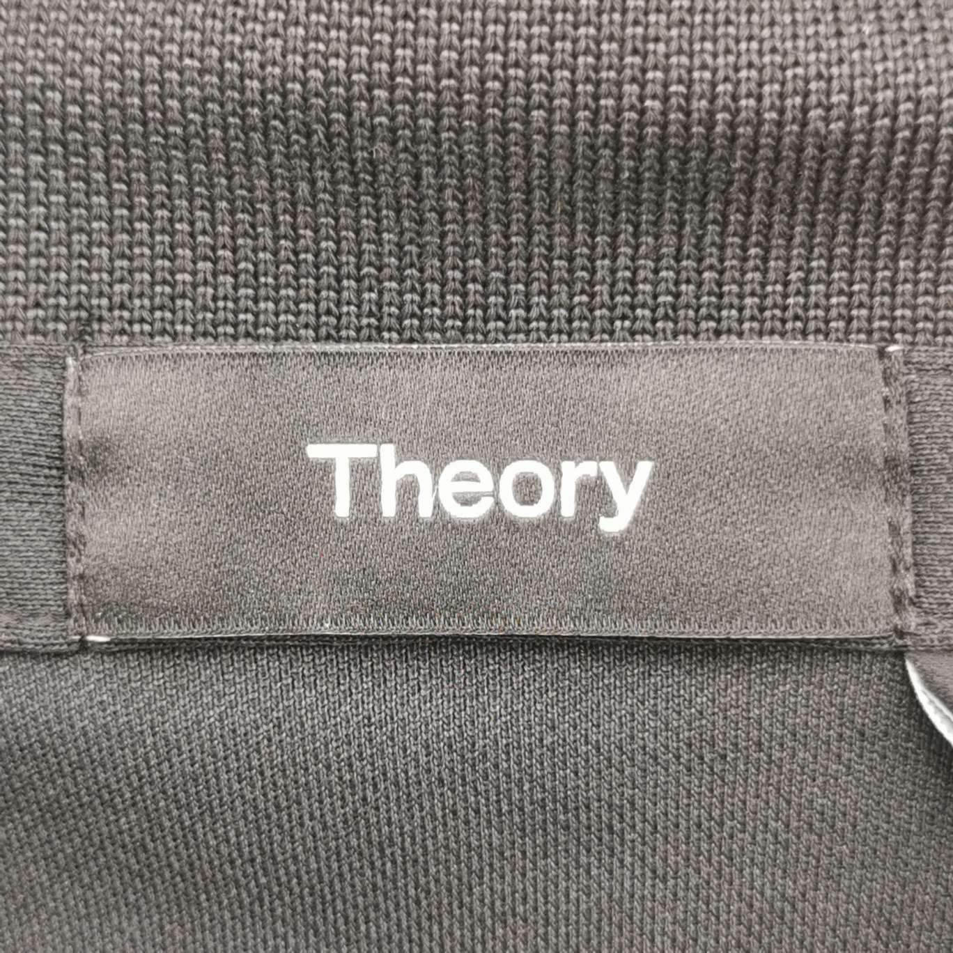 Theory Theory Pima Cotton Blend Polo Shirt M Size US M / EU 48-50 / 2 - 5 Thumbnail