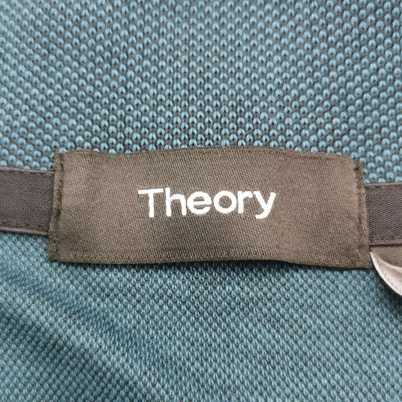 Theory Theory Pique Polo Shirt Size L Size US L / EU 52-54 / 3 - 5 Thumbnail