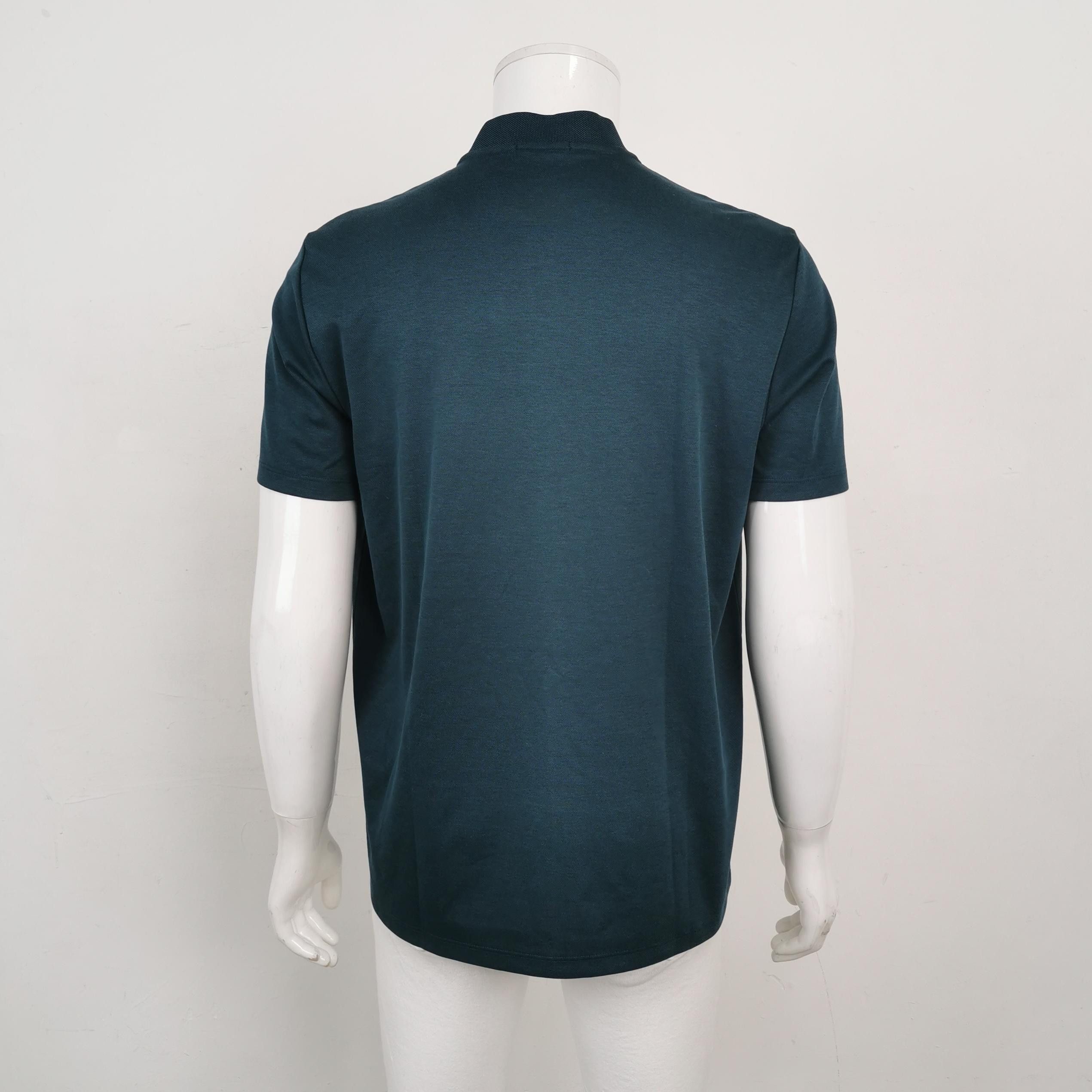 Theory Theory Pique Polo Shirt Size L Size US L / EU 52-54 / 3 - 3 Thumbnail