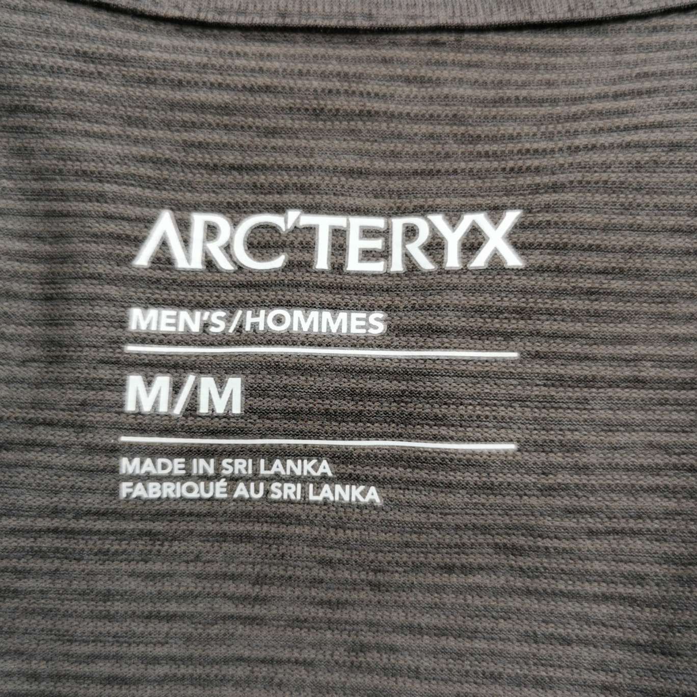 Arc'teryx Arc'teryx Black Heather Cormac Polo Size M Size US M / EU 48-50 / 2 - 6 Thumbnail