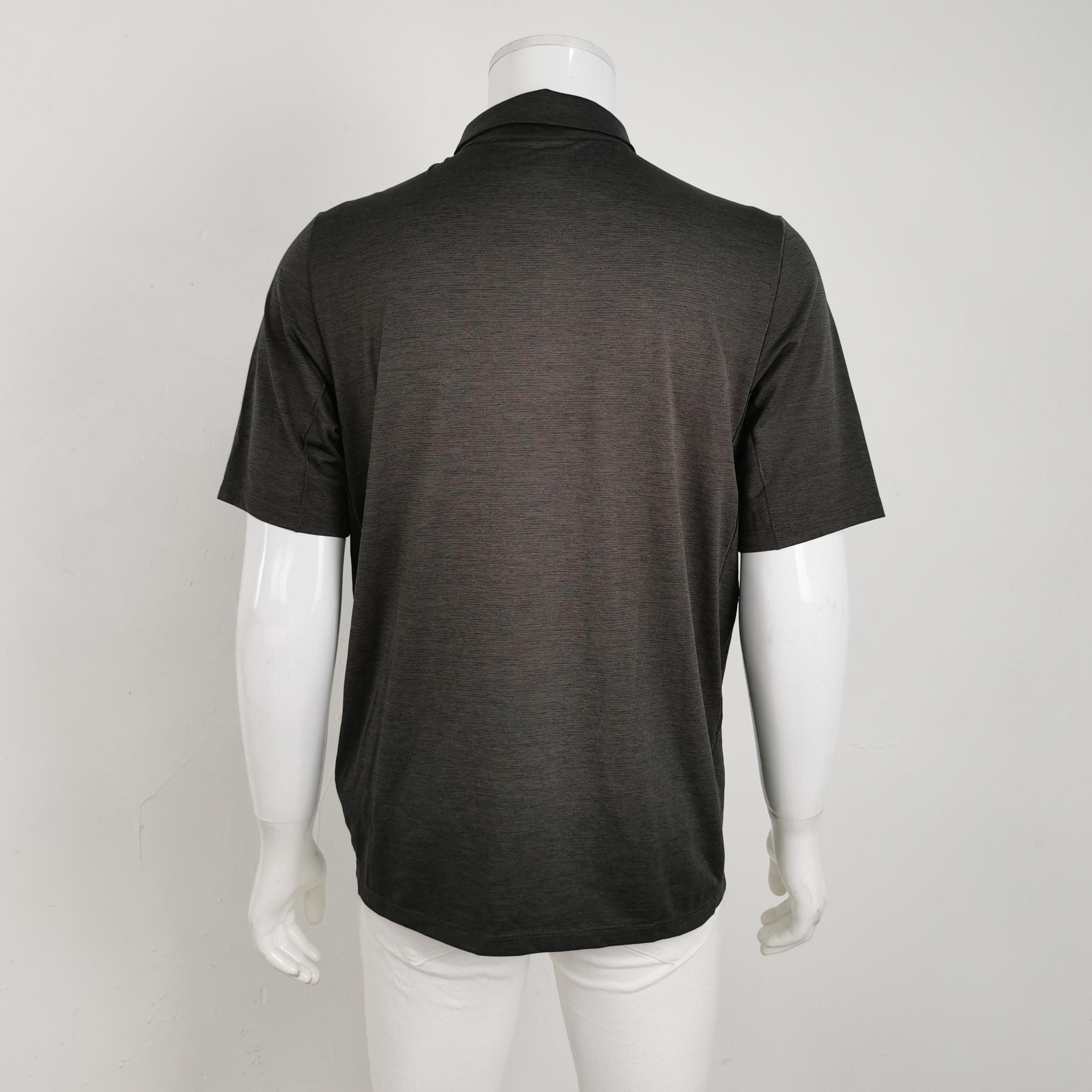 Arc'teryx Arc'teryx Black Heather Cormac Polo Size M Size US M / EU 48-50 / 2 - 3 Thumbnail