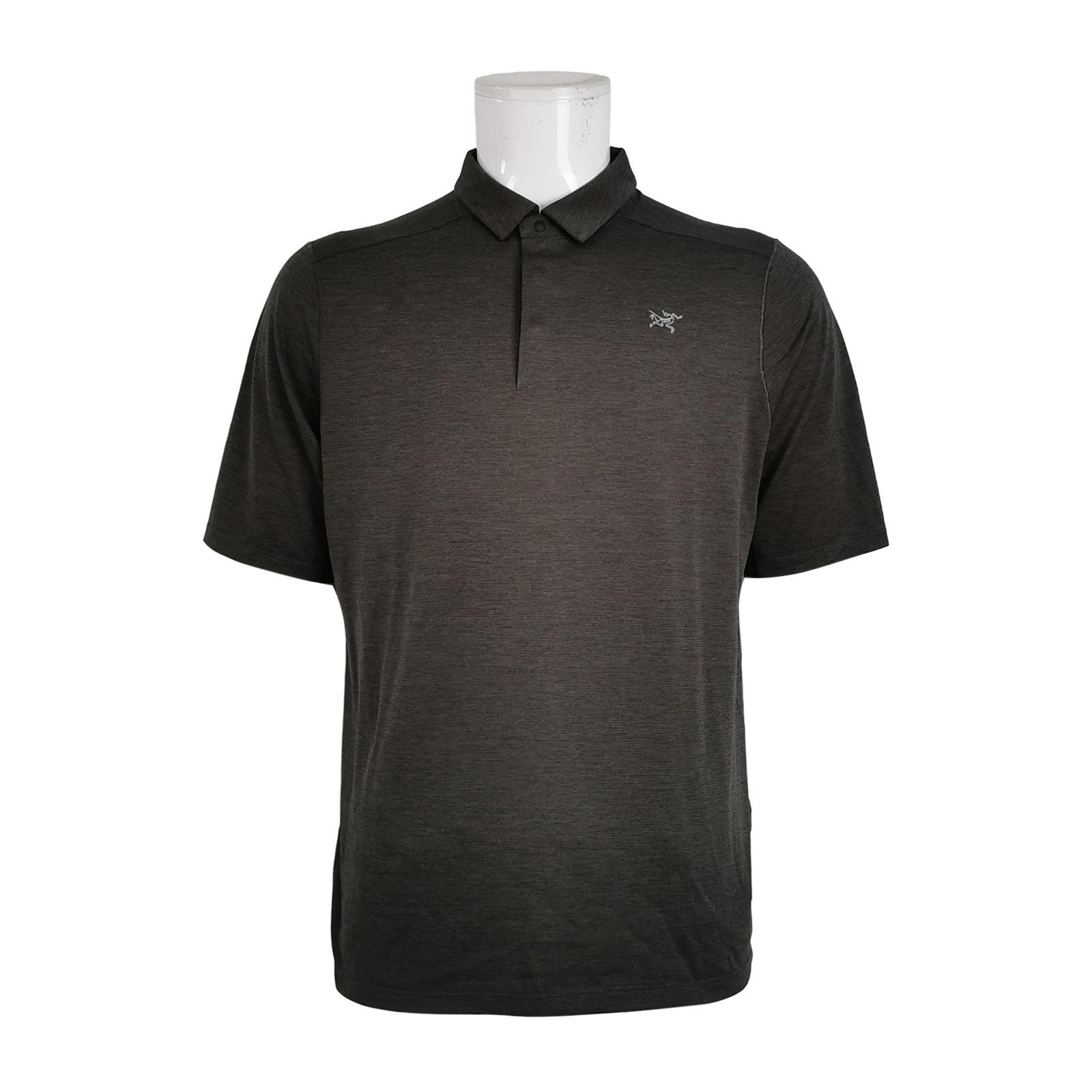 Arc'teryx Arc'teryx Black Heather Cormac Polo Size M Size US M / EU 48-50 / 2 - 2 Thumbnail