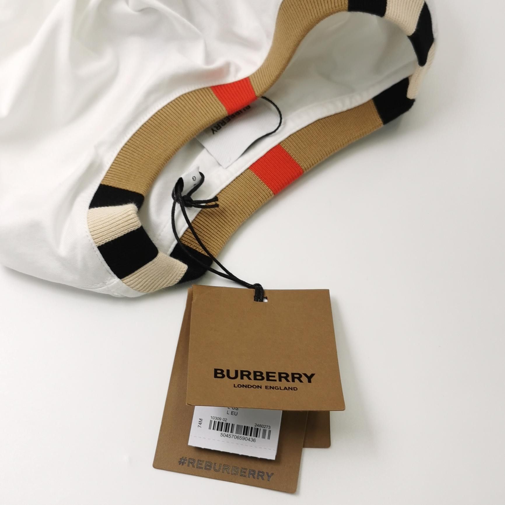 Burberry Burberry Logo Long Sleeve T-Shirt US L Size US L / EU 52-54 / 3 - 5 Thumbnail