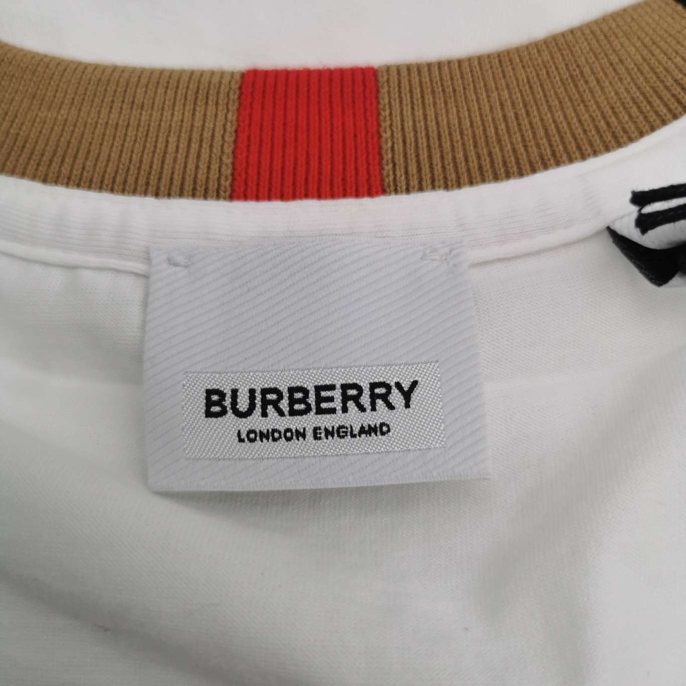 Burberry Burberry Logo Long Sleeve T-Shirt US L Size US L / EU 52-54 / 3 - 6 Thumbnail