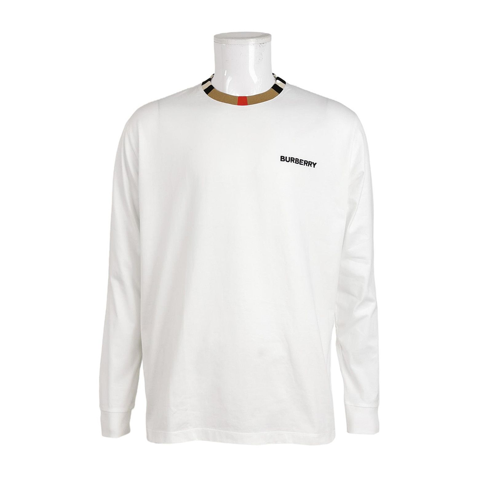 Burberry Burberry Logo Long Sleeve T-Shirt US L Size US L / EU 52-54 / 3 - 2 Thumbnail