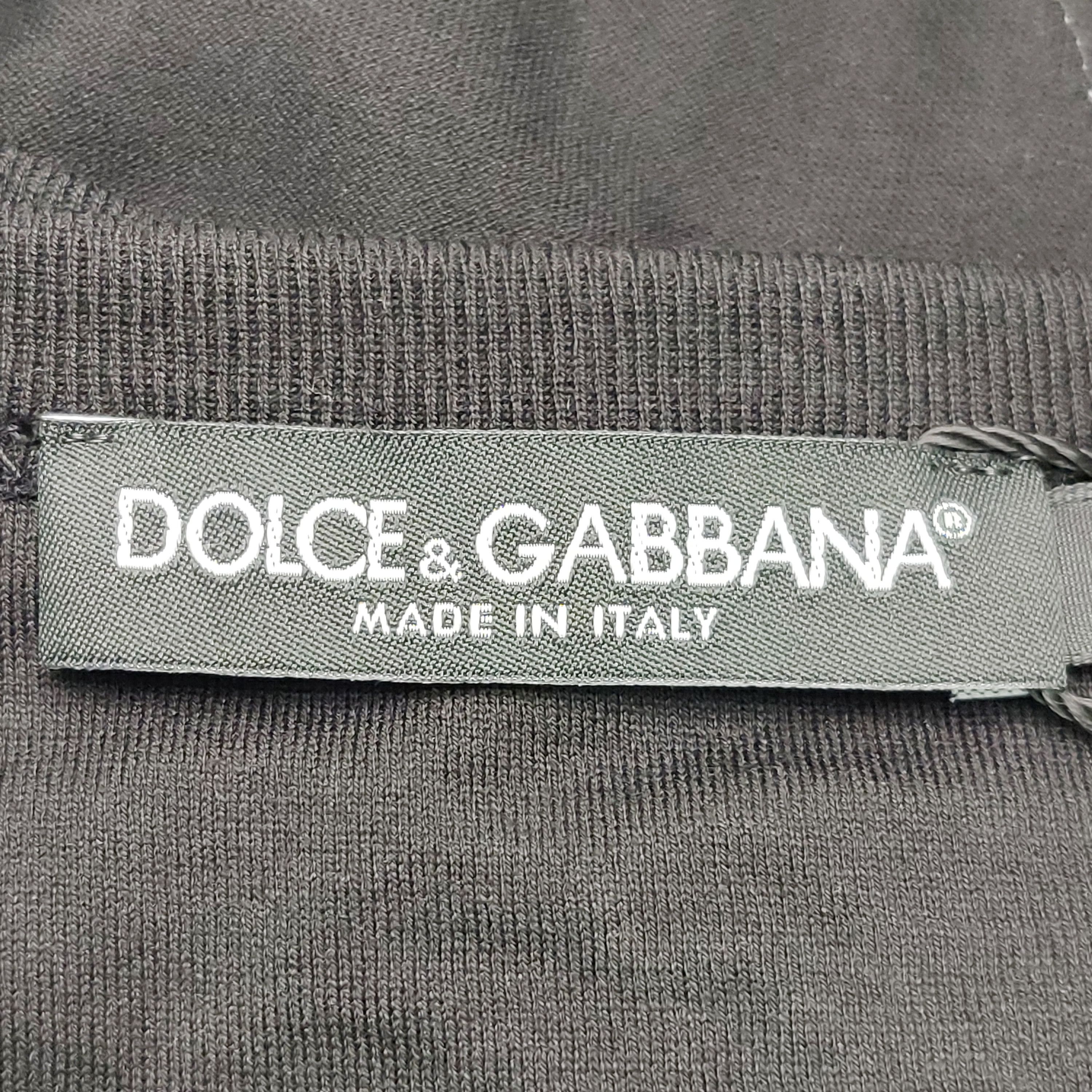 Dolce & Gabbana Dolce & Gabbana Graphic #dgfamily T-Shirt Size 46 Size US S / EU 44-46 / 1 - 6 Thumbnail