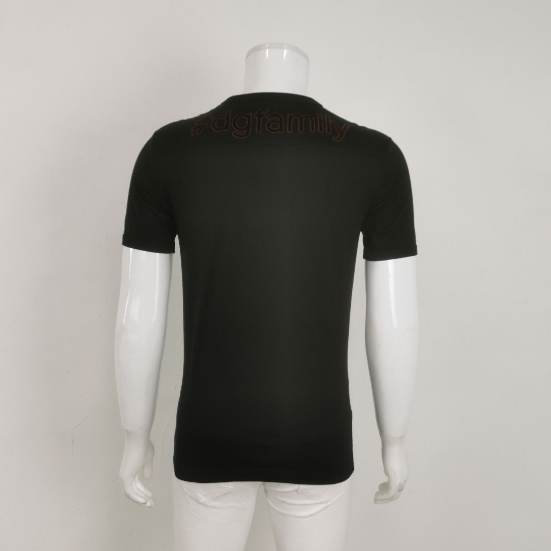 Dolce & Gabbana Dolce & Gabbana Graphic #dgfamily T-Shirt Size 46 Size US S / EU 44-46 / 1 - 3 Thumbnail
