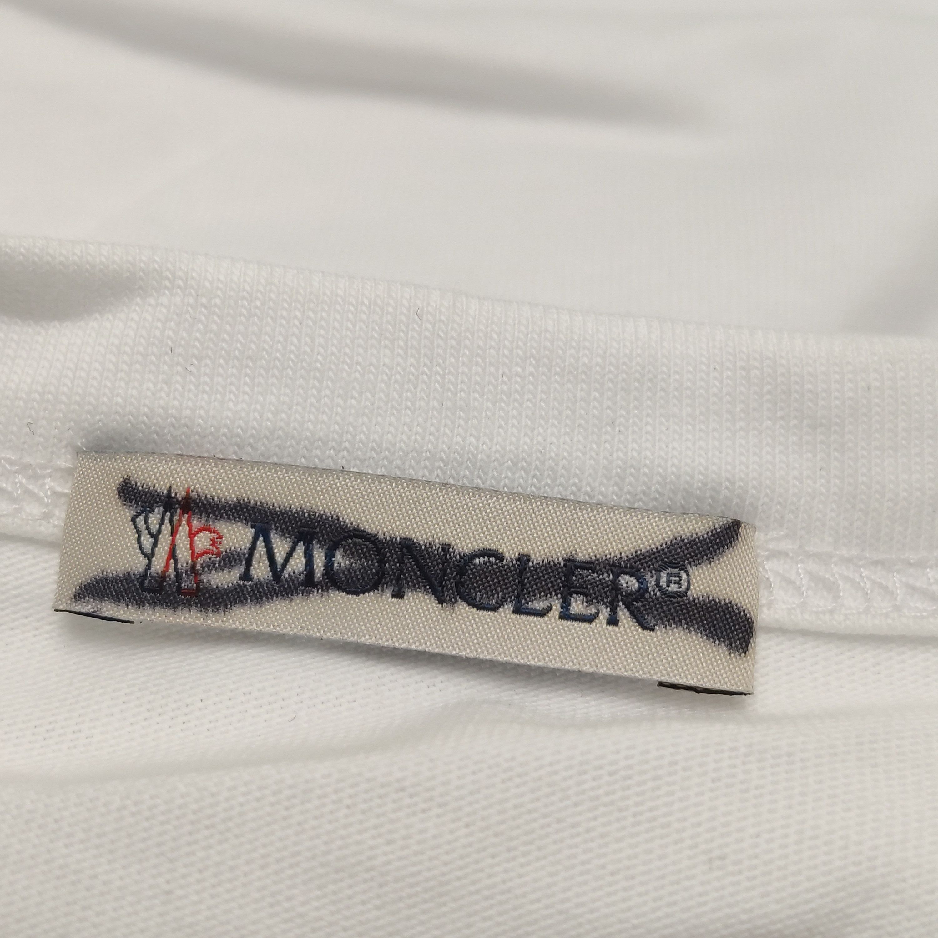 Moncler Moncler Logo Graphic Cotton T-Shirt XL Size US XL / EU 56 / 4 - 6 Thumbnail