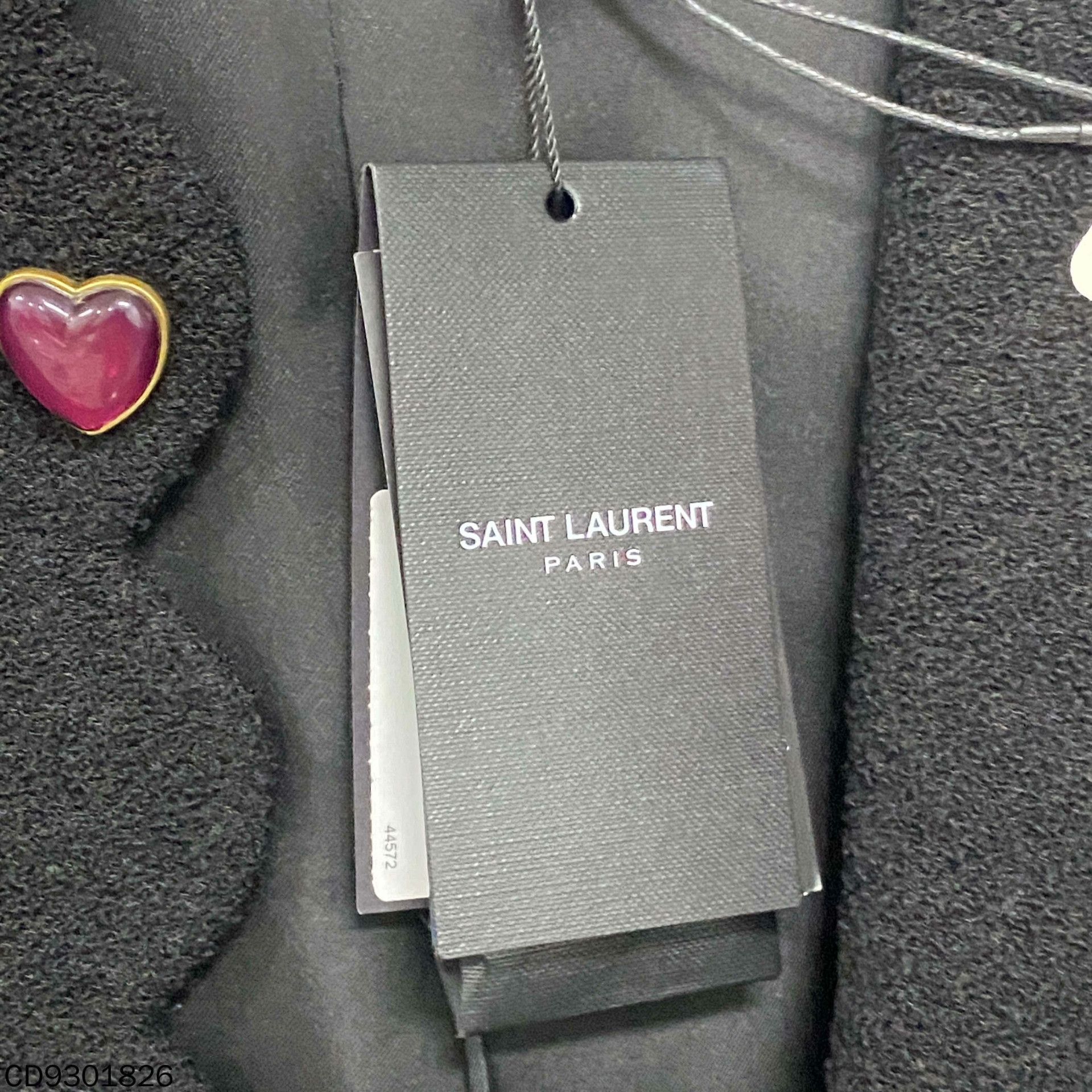 Saint Laurent Paris Saint Laurent Paris Multi Jacket M Women Size M / US 6-8 / IT 42-44 - 6 Thumbnail