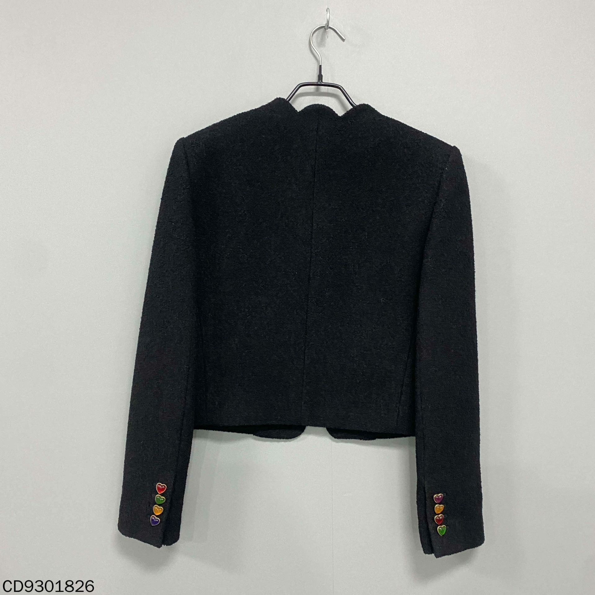 Saint Laurent Paris Saint Laurent Paris Multi Jacket M Women Size M / US 6-8 / IT 42-44 - 3 Thumbnail