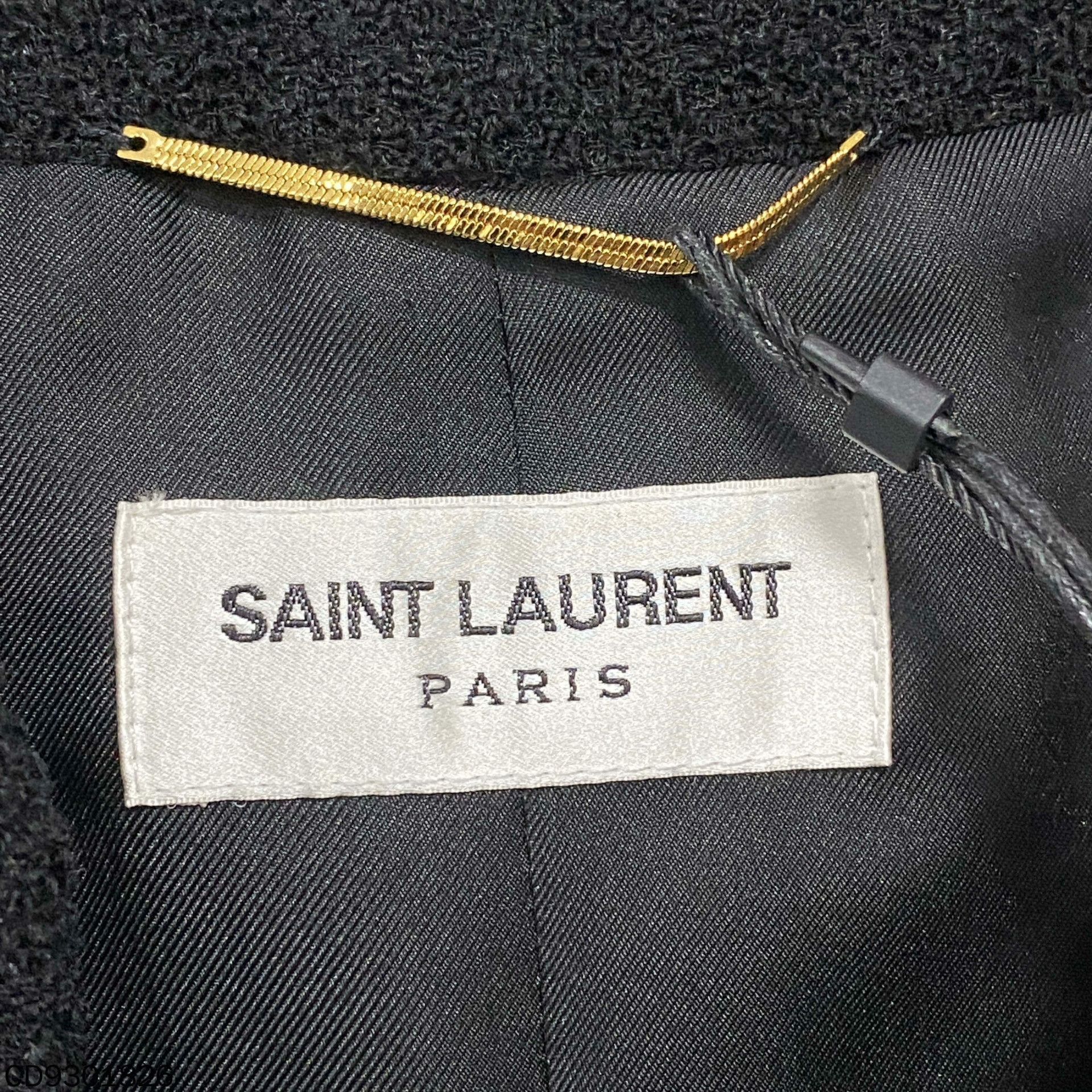 Saint Laurent Paris Saint Laurent Paris Multi Jacket M Women Size M / US 6-8 / IT 42-44 - 4 Thumbnail