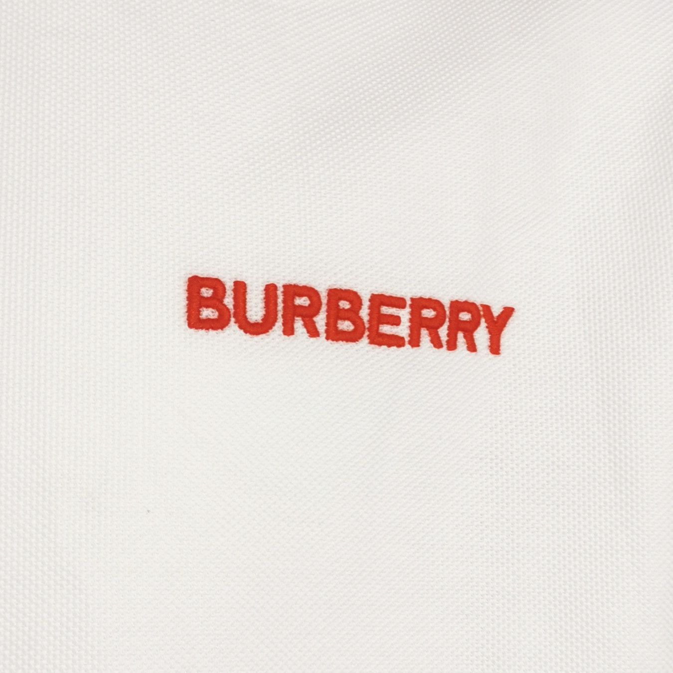 Burberry Burberry Logo Embroidery Polo Shirt XL Size US XL / EU 56 / 4 - 4 Thumbnail