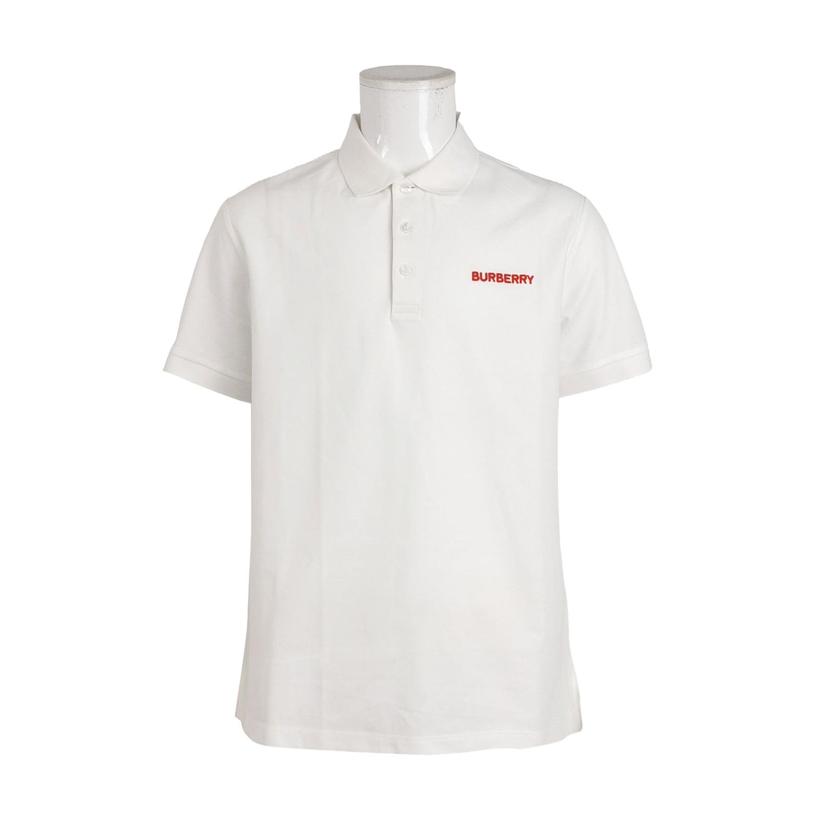 Burberry Burberry Logo Embroidery Polo Shirt XL Size US XL / EU 56 / 4 - 2 Thumbnail
