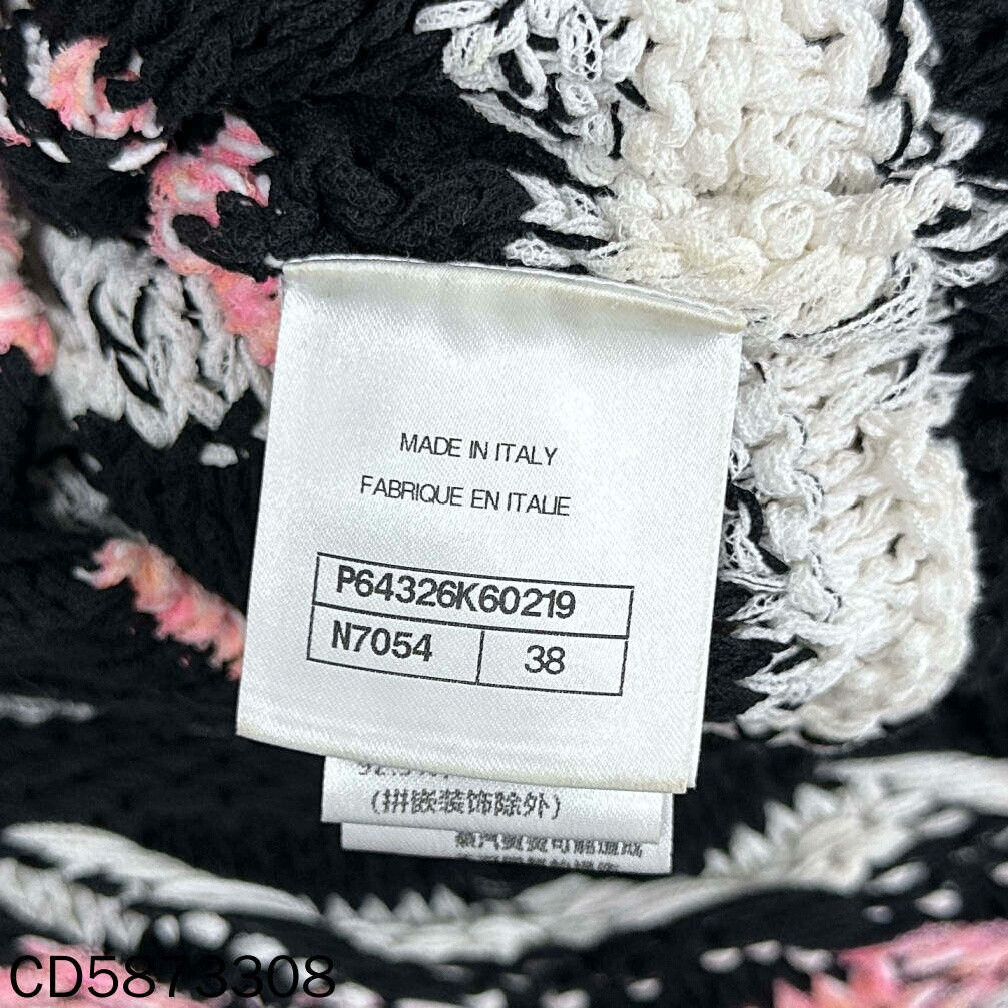 Chanel Chanel Knit Striped Multi Sweater S Women Size S / US 4 / IT 40 - 4 Thumbnail