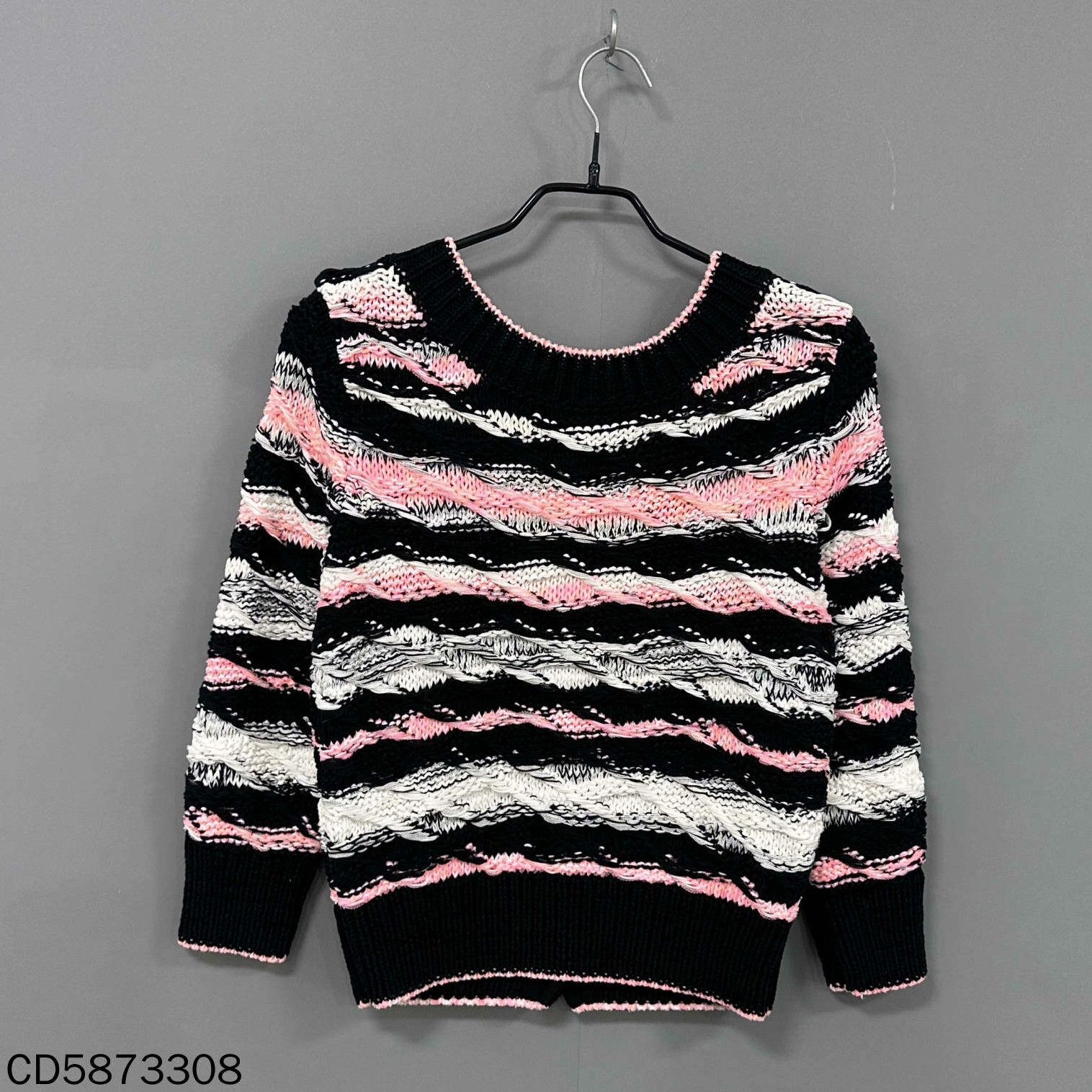 Chanel Chanel Knit Striped Multi Sweater S Women Size S / US 4 / IT 40 - 2 Thumbnail