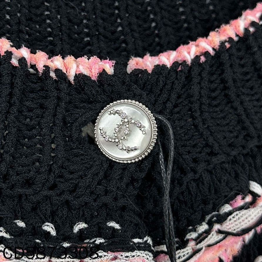 Chanel Chanel Knit Striped Multi Sweater S Women Size S / US 4 / IT 40 - 5 Thumbnail