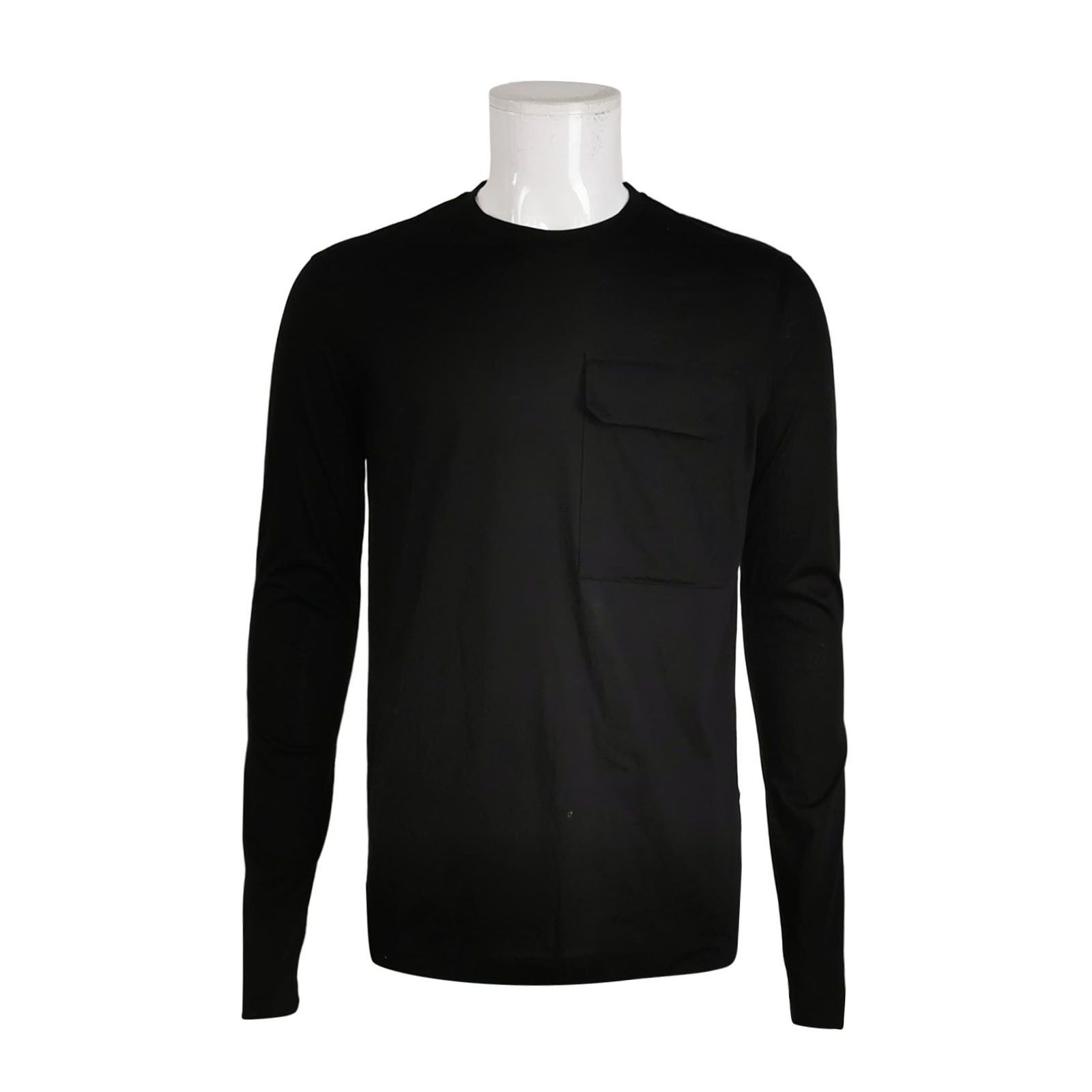 Jil Sander Jil Sander Pocket Long Sleeve T-Shirt Size S Size US S / EU 44-46 / 1 - 2 Thumbnail