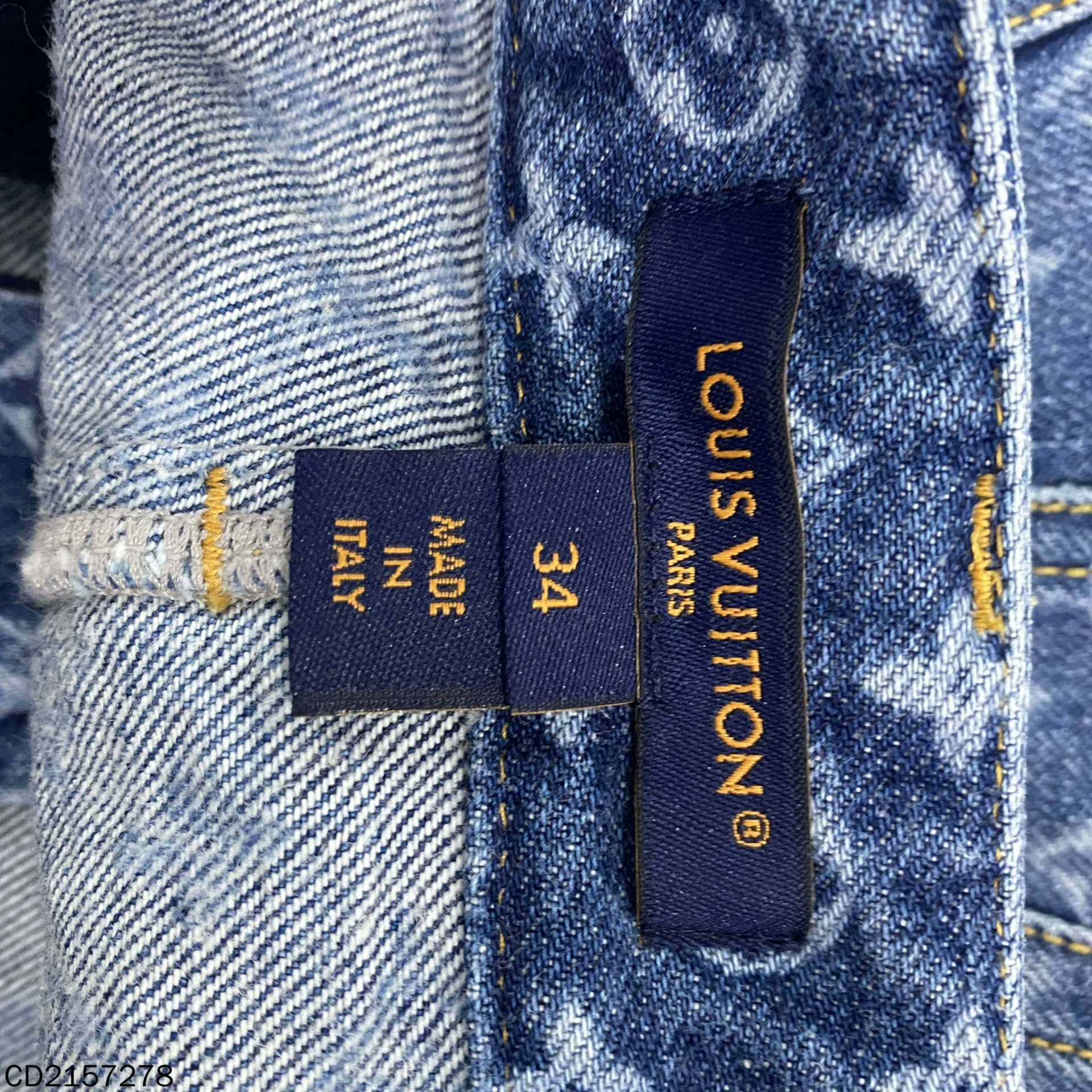 Louis Vuitton Louis Vuitton Denim Jeans 26 Women Size 26" / US 2 / IT 38 - 5 Thumbnail