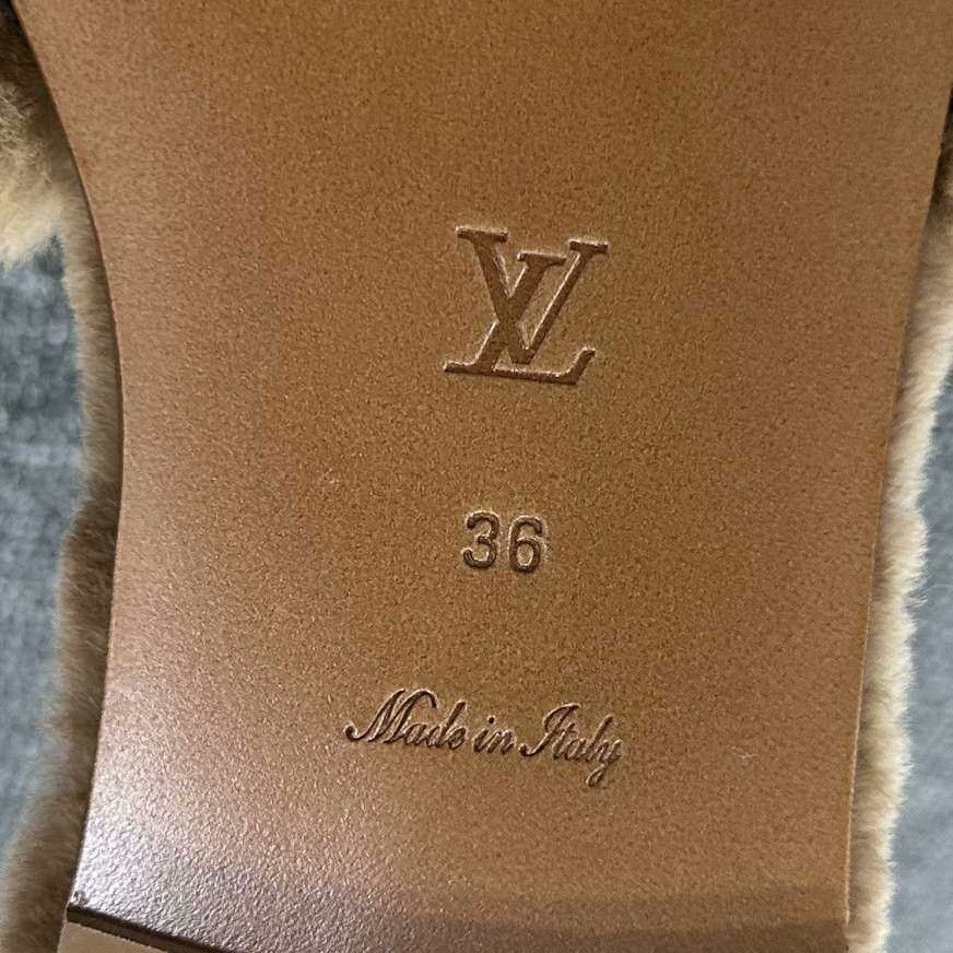 Louis Vuitton Louis Vuitton Sandals us_6 Women Size US 6 / IT 36 - 5 Thumbnail